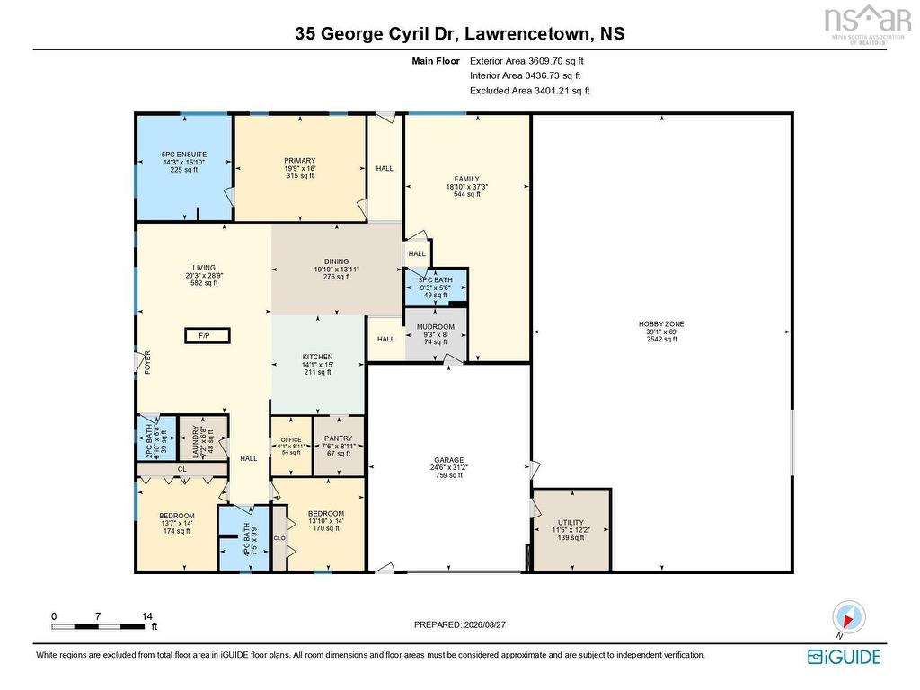 












35 George Cyril Drive

,
Lawrencetown,




NS
B2Z 1E2


