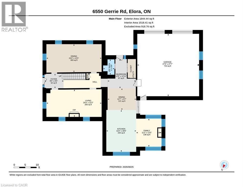 












6550 GERRIE Road

,
Elora,




Ontario
N0B1S0

