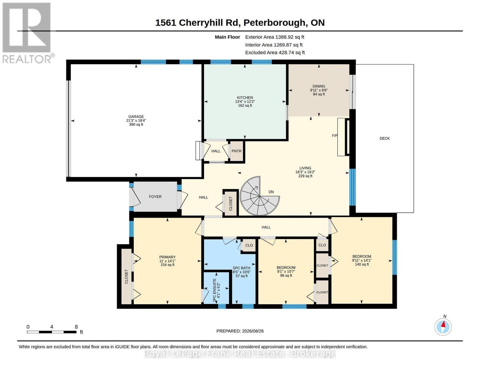 












1561 CHERRYHILL ROAD

,
Peterborough (Monaghan Ward 2),




Ontario
K9K1A7

