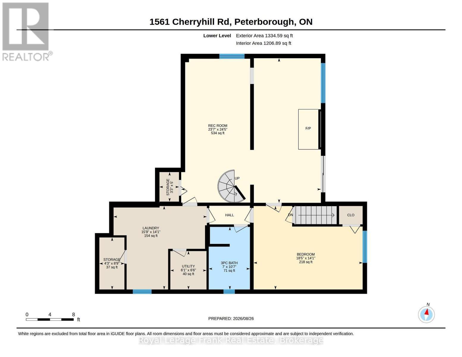 












1561 CHERRYHILL ROAD

,
Peterborough (Monaghan Ward 2),




Ontario
K9K1A7


