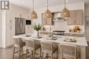 Kitchen island, Quartz Counters (rendering only)