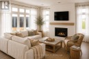 Oversized Windows, Hardwood floors -rendering only