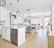 Open Concept Kitchen to Great Room -Rendering only