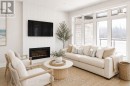 Oversized Windows, Hardwood Floors - Rendering