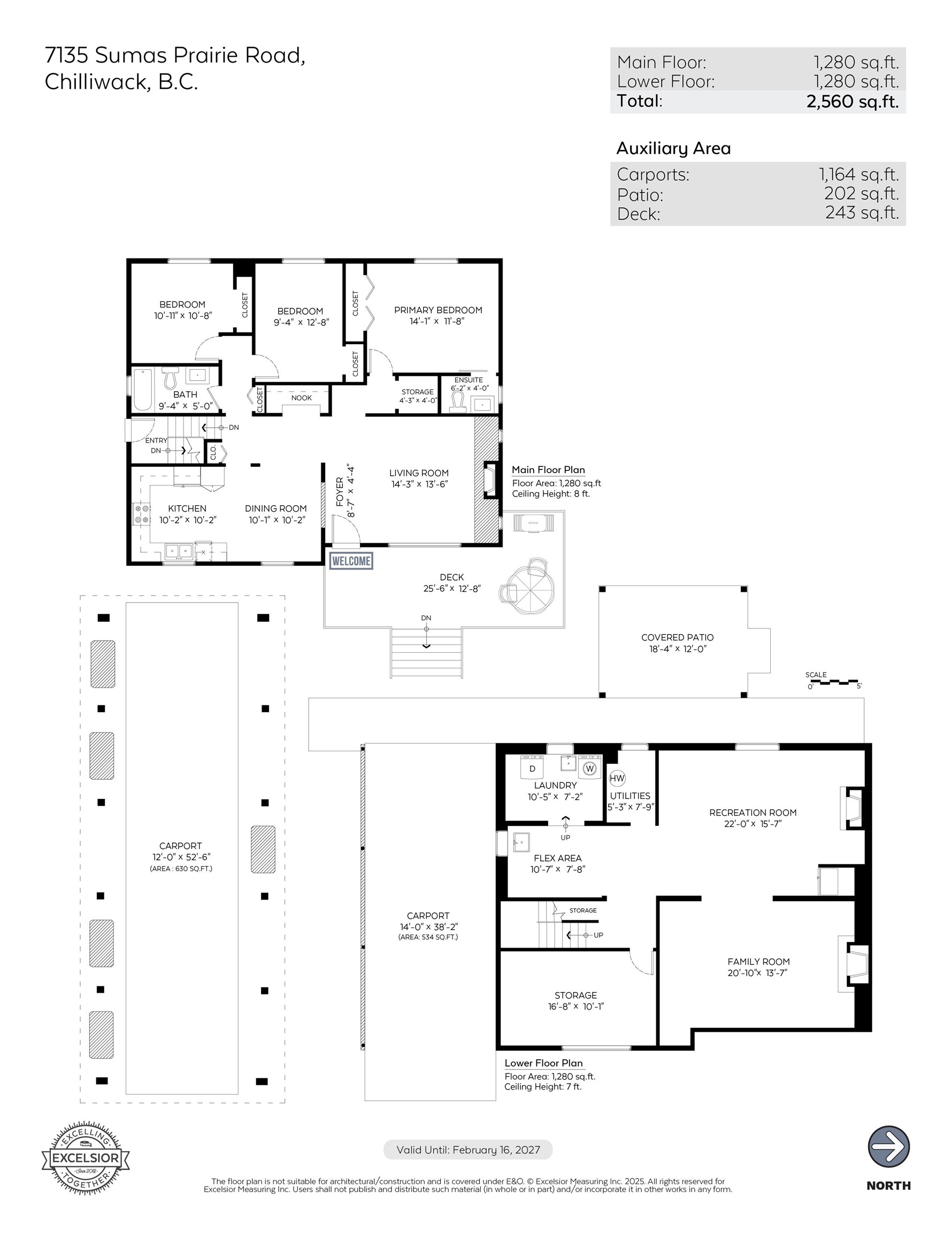 









7135


Sumas Prairie

Road,
Sardis - Greendale,




BC
V2R 4K1


