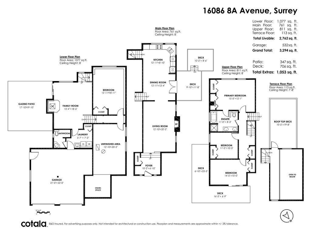 












16086 8A AVENUE

,
Surrey,




BC
V4A 7B8

