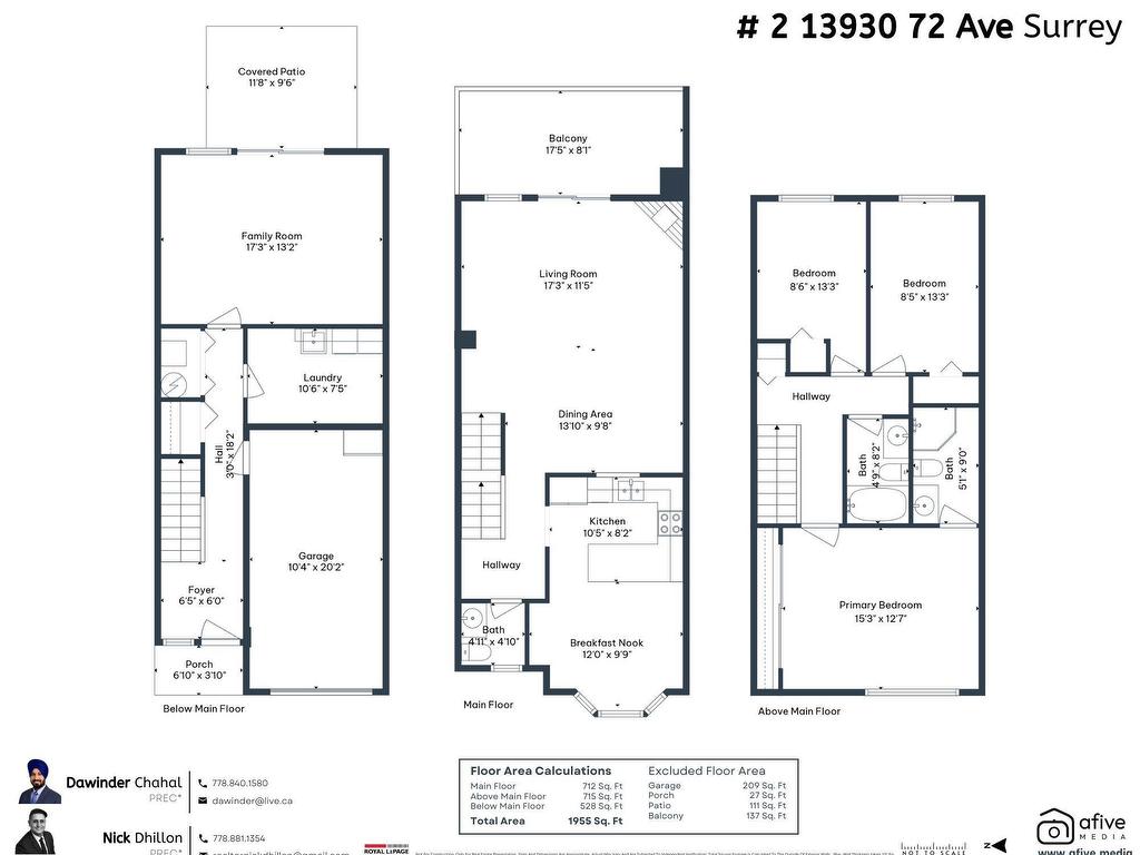 









13930


72

Avenue, 2,
Surrey,




BC
V3W 0J8

