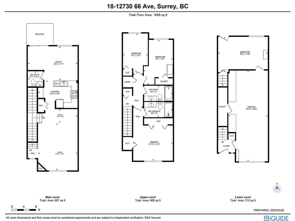 









12730


66

Avenue, 18,
Surrey,




BC
V3W 2A9

