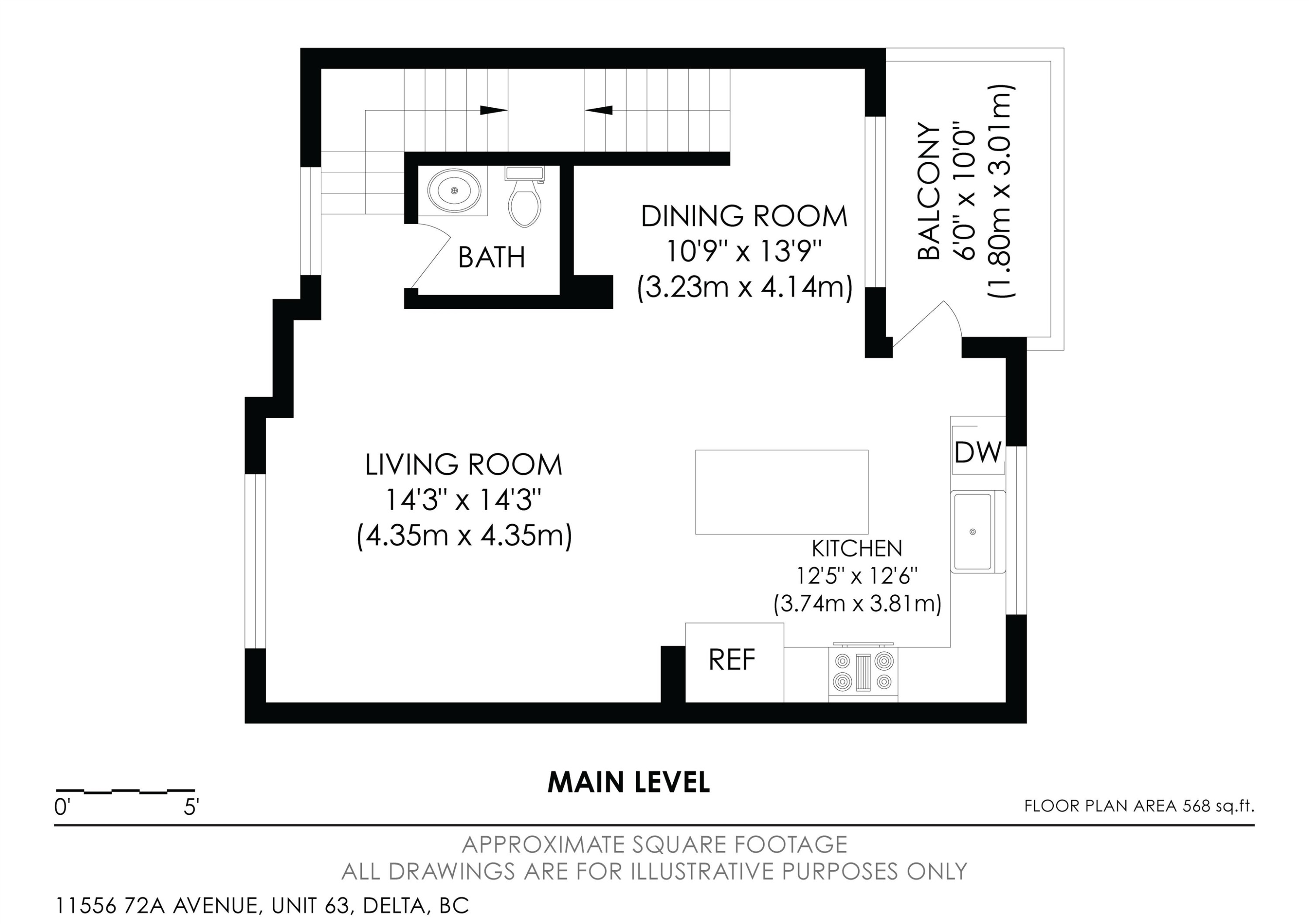 









11556


72a

Avenue, 63,
Delta,




BC
V4C 1A9

