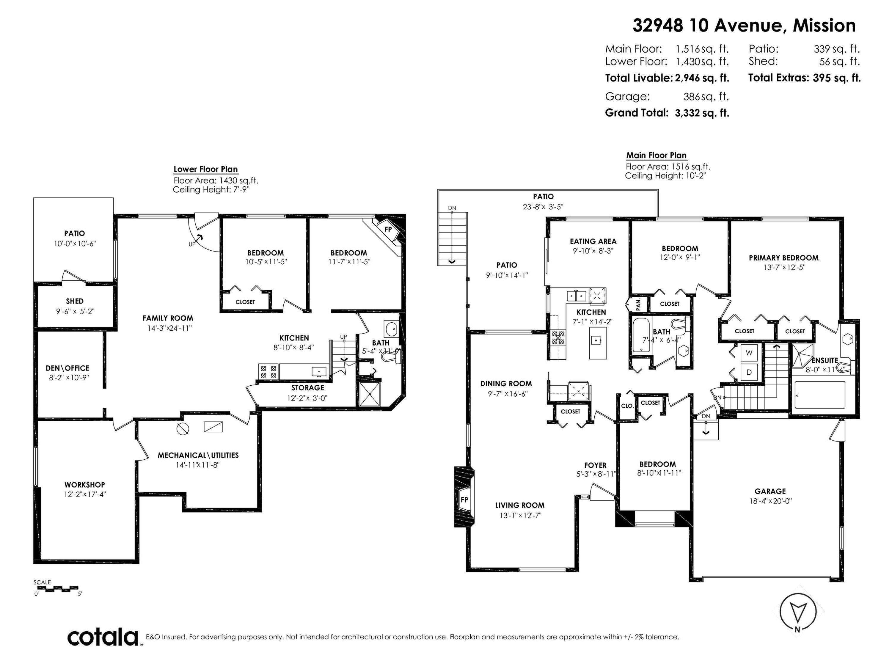 









32948


10

Avenue,
Mission,




BC
V2V 2K3

