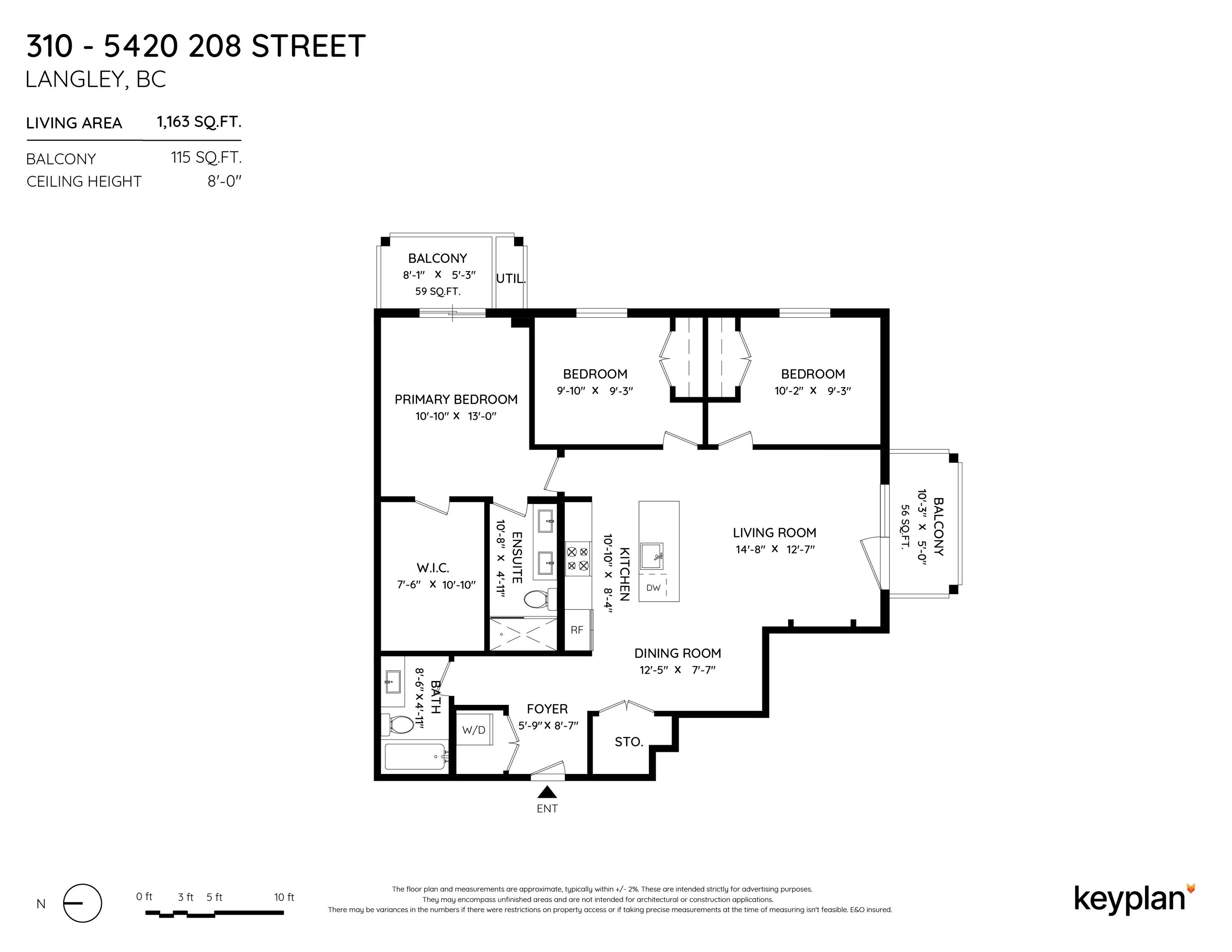 









5420


208

Street, 310,
Langley,




BC
V3A 0P8

