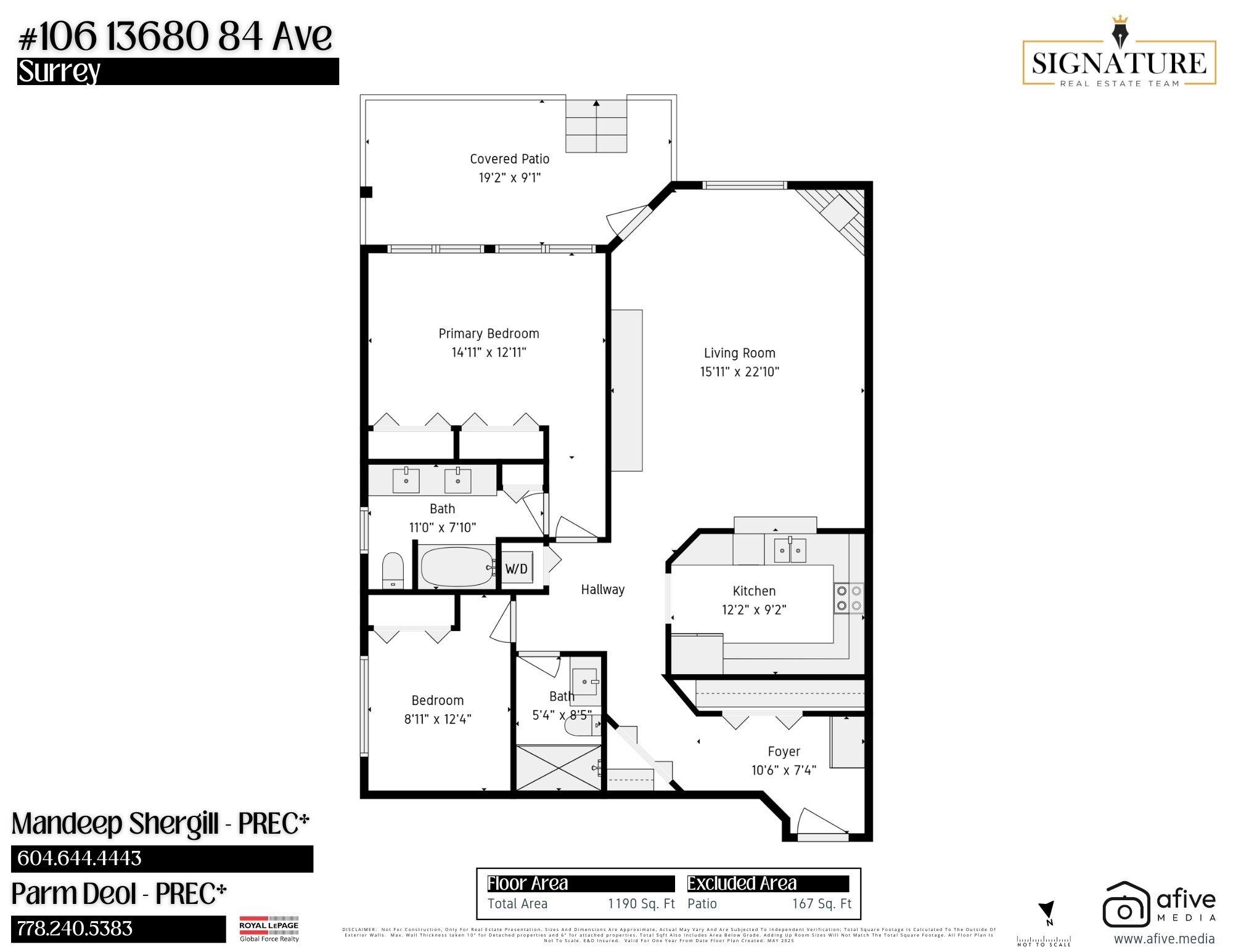 









13680


84

Avenue, 106,
Surrey,




BC
V3W 0T6

