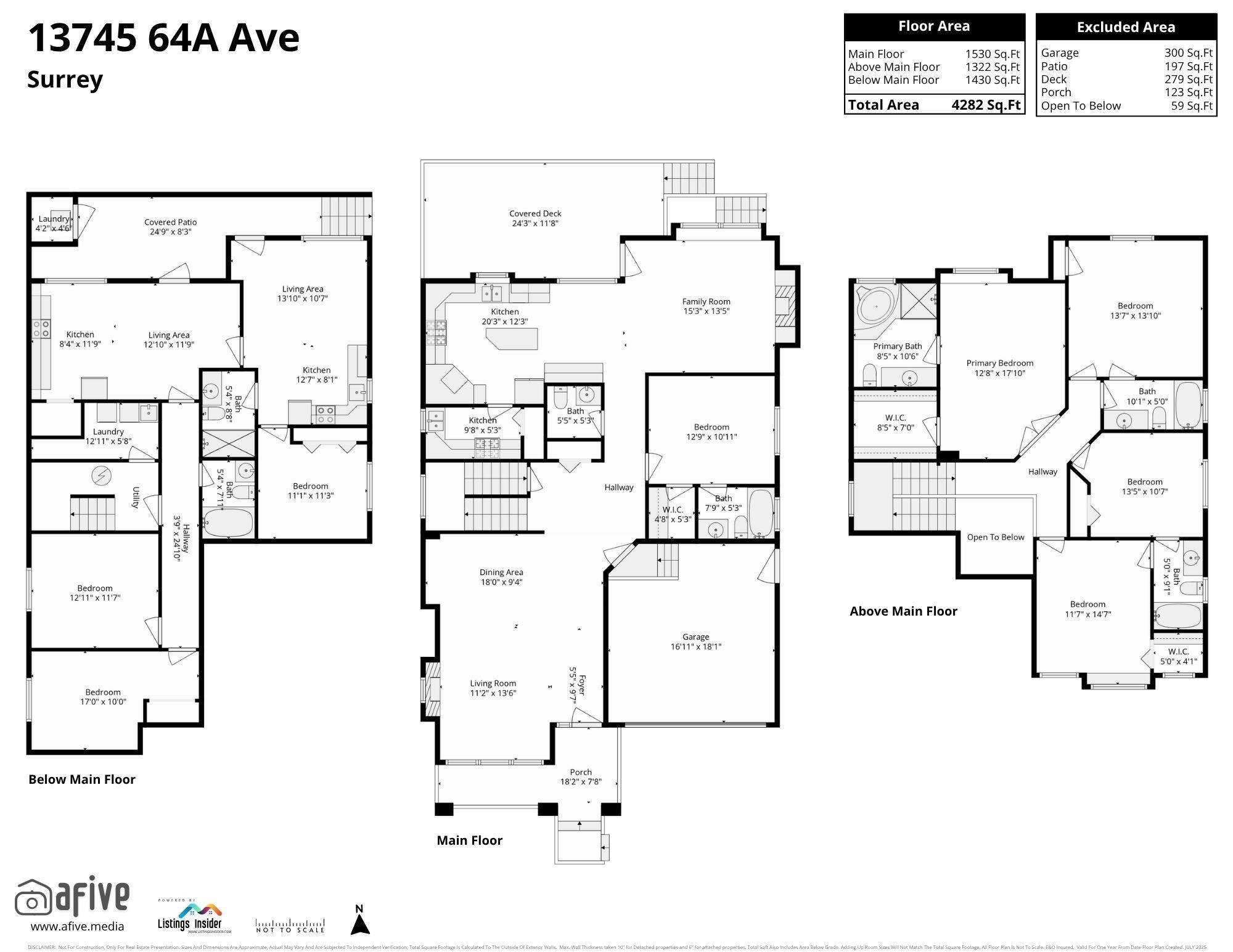 









13745


64a

Avenue,
Surrey,




BC
V3W 1S6

