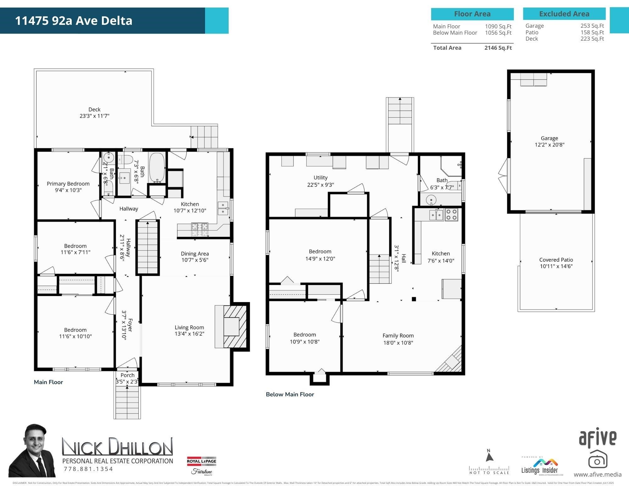 









11475


92a

Avenue,
Delta,




BC
V4C 3M6

