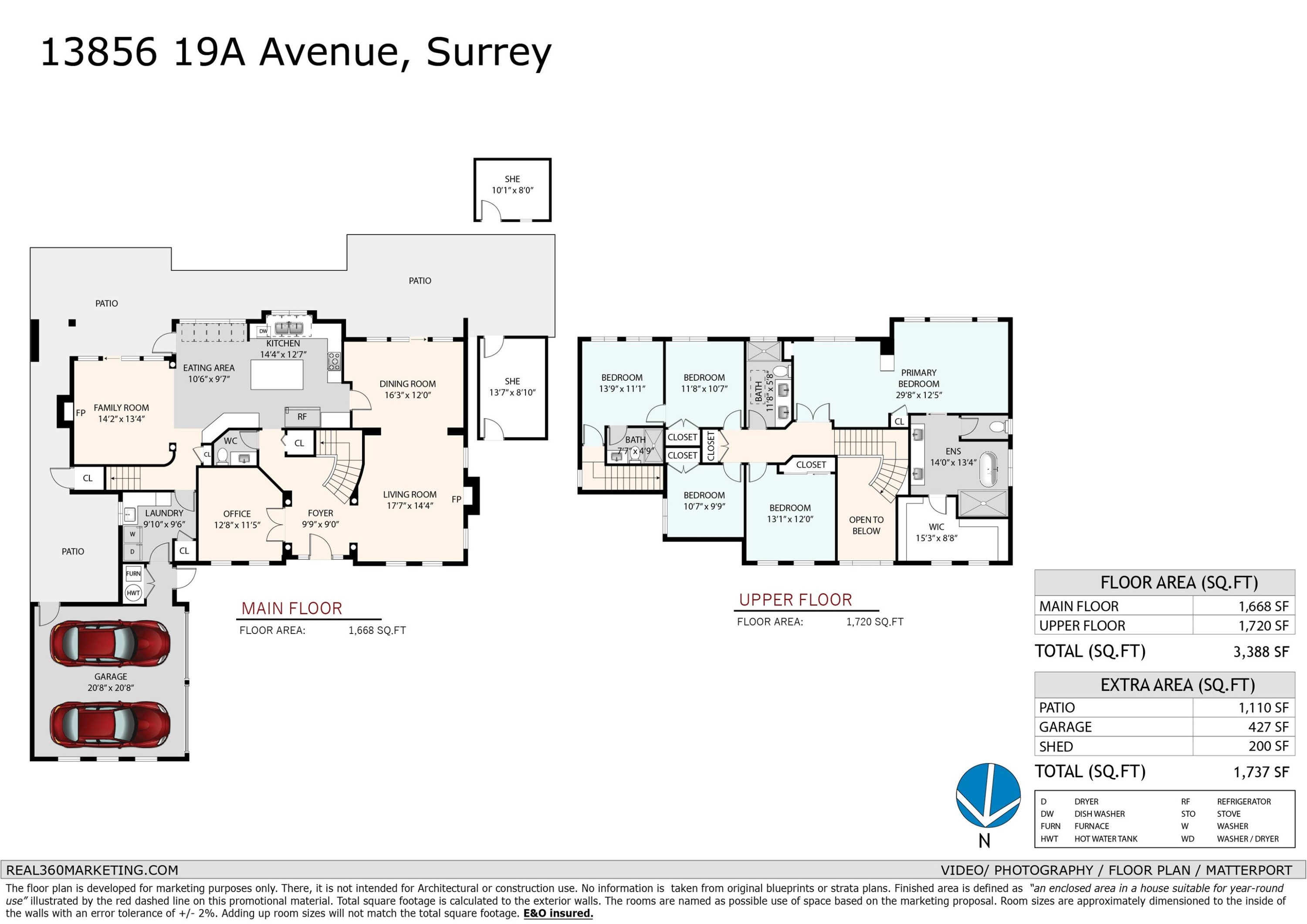 









13856


19a

Avenue,
Surrey,




BC
V4A 9M2

