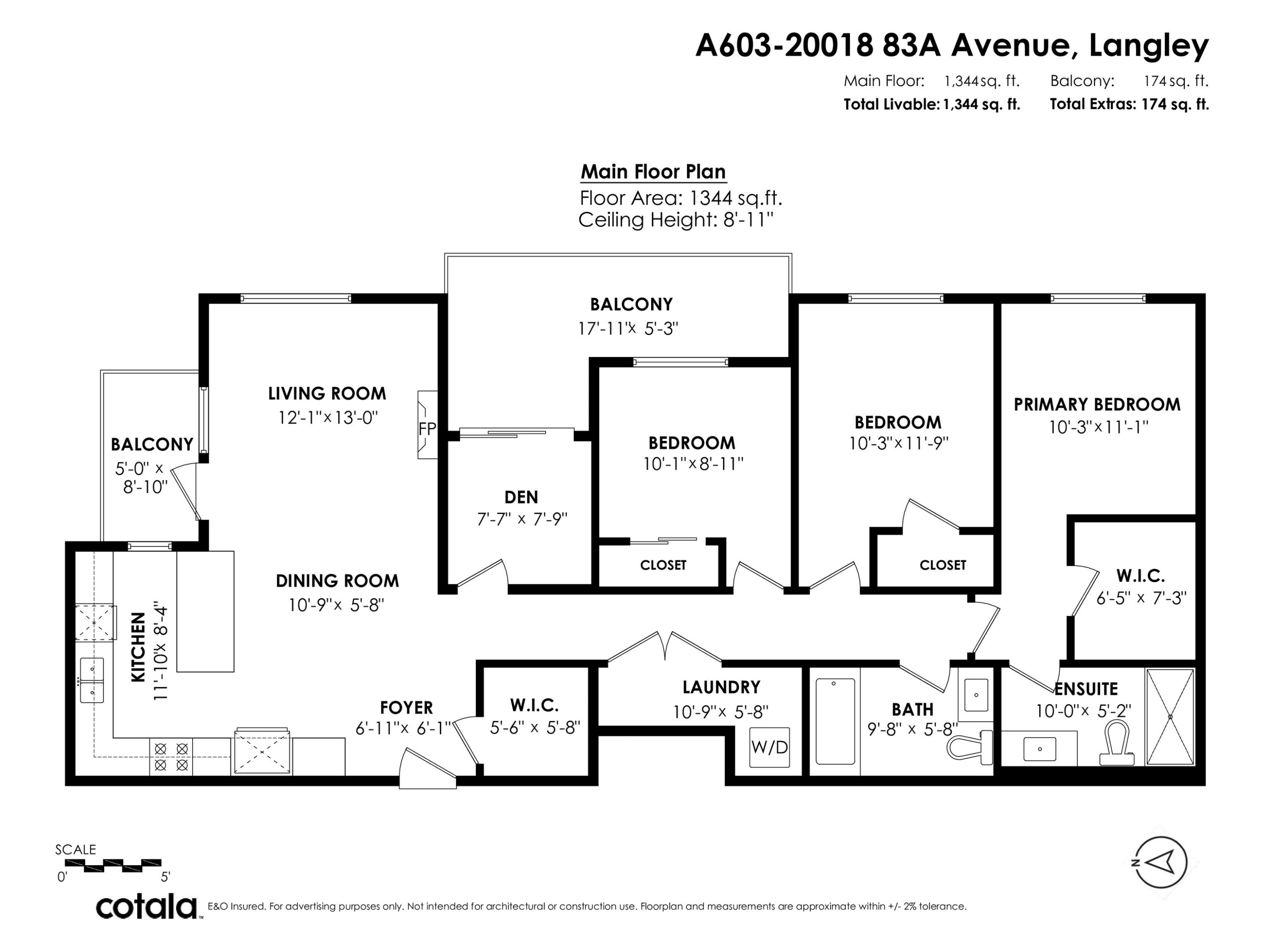 









20018


83a

Avenue, A603,
Langley,




BC
V2Y 3P2

