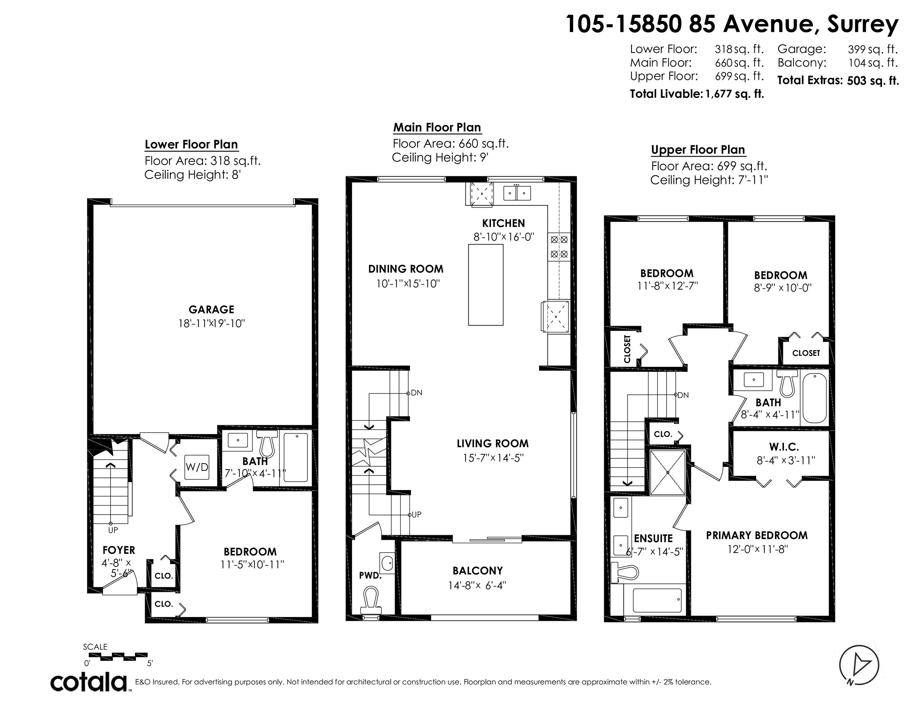 









15850


85

Avenue, 105,
Surrey,




BC
V4N 6W2

