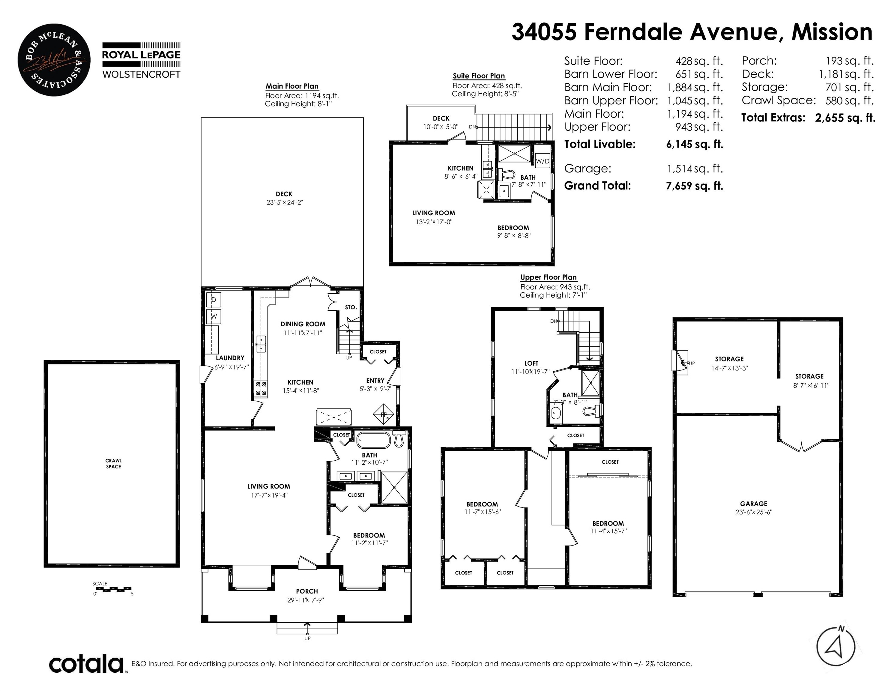 









34055


Ferndale

Avenue,
Mission,




BC
V2V 7G2

