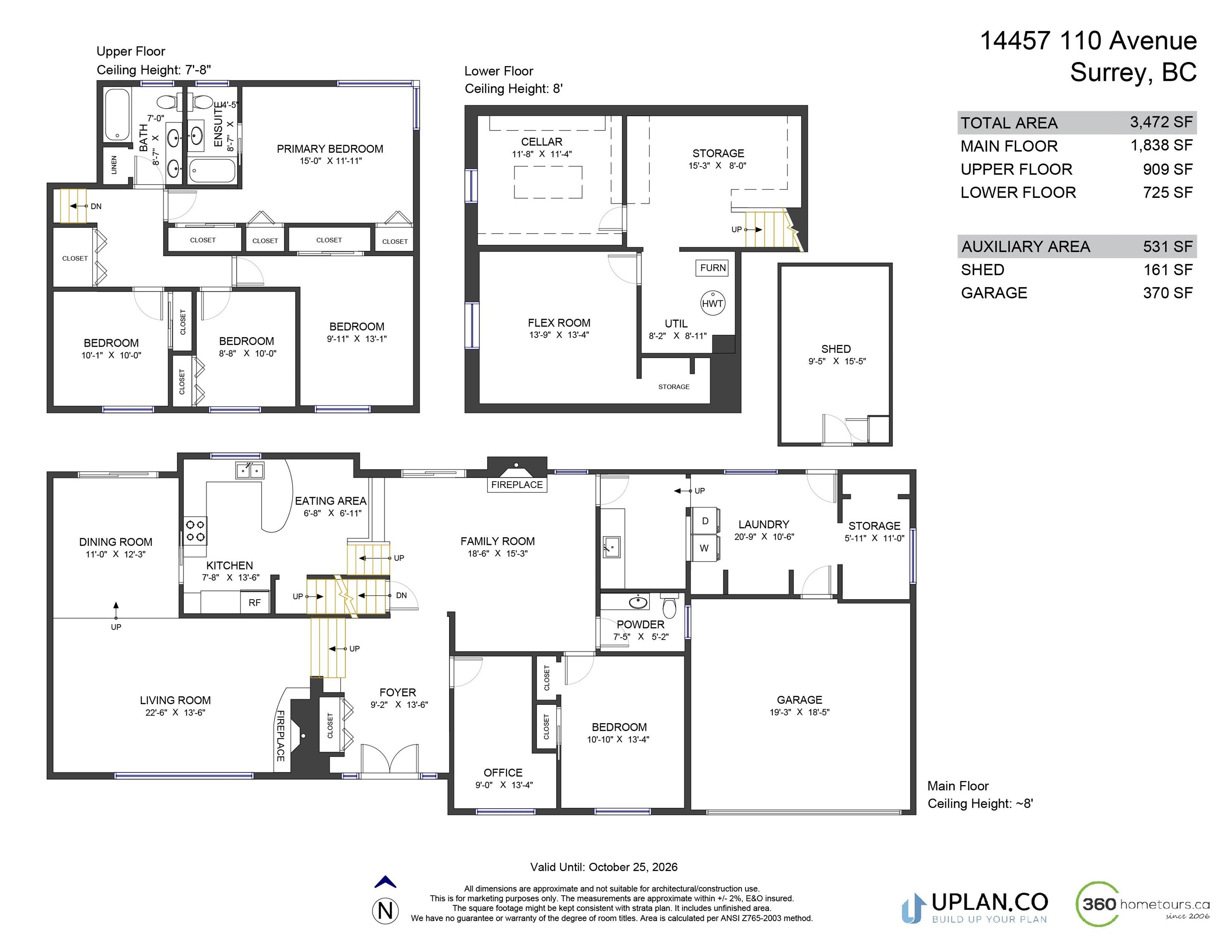 









14457


110

Avenue,
Surrey,




BC
V3R 2A4

