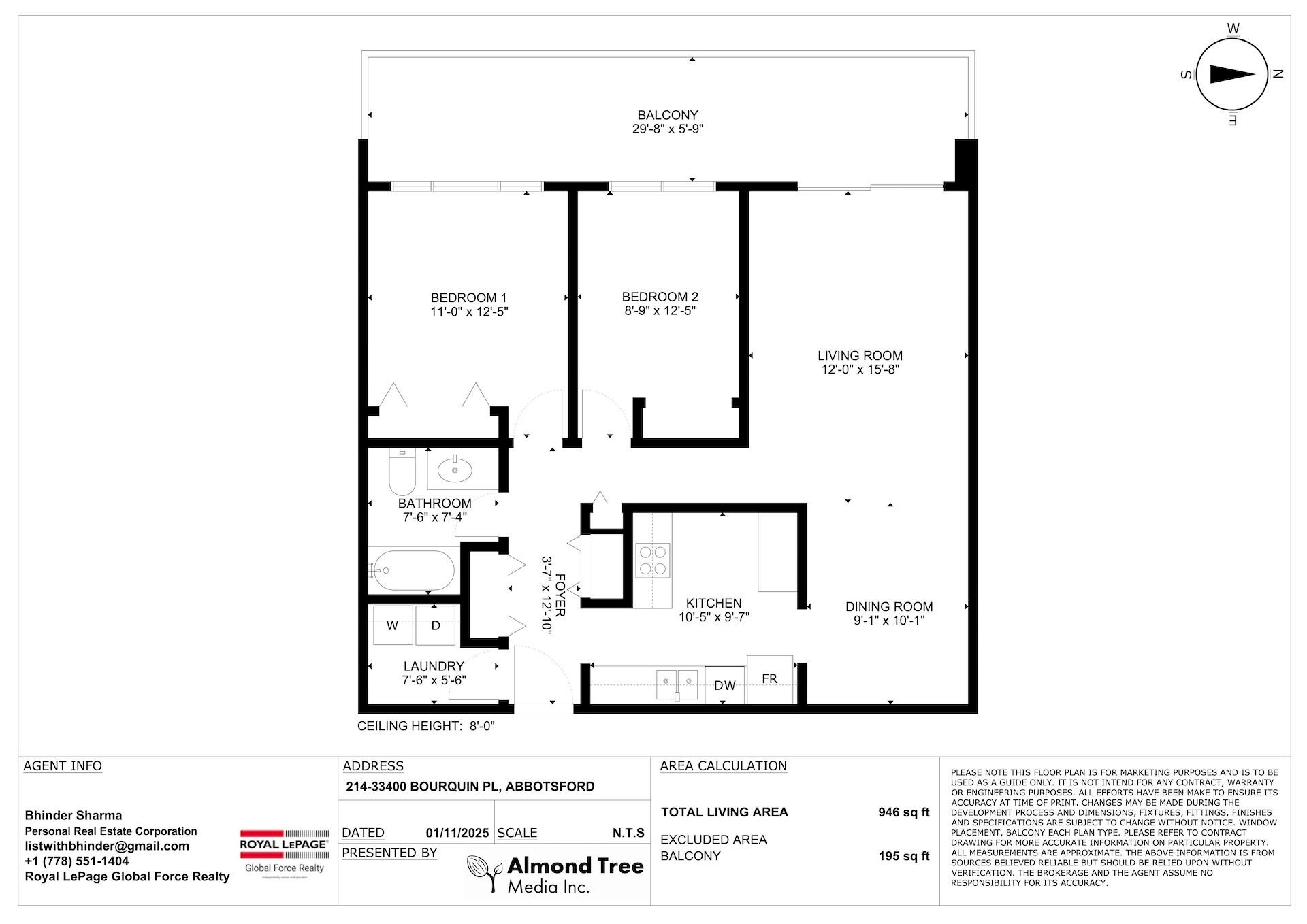 









33400


Bourquin

Place, 214,
Abbotsford,




BC
V2S 5G3

