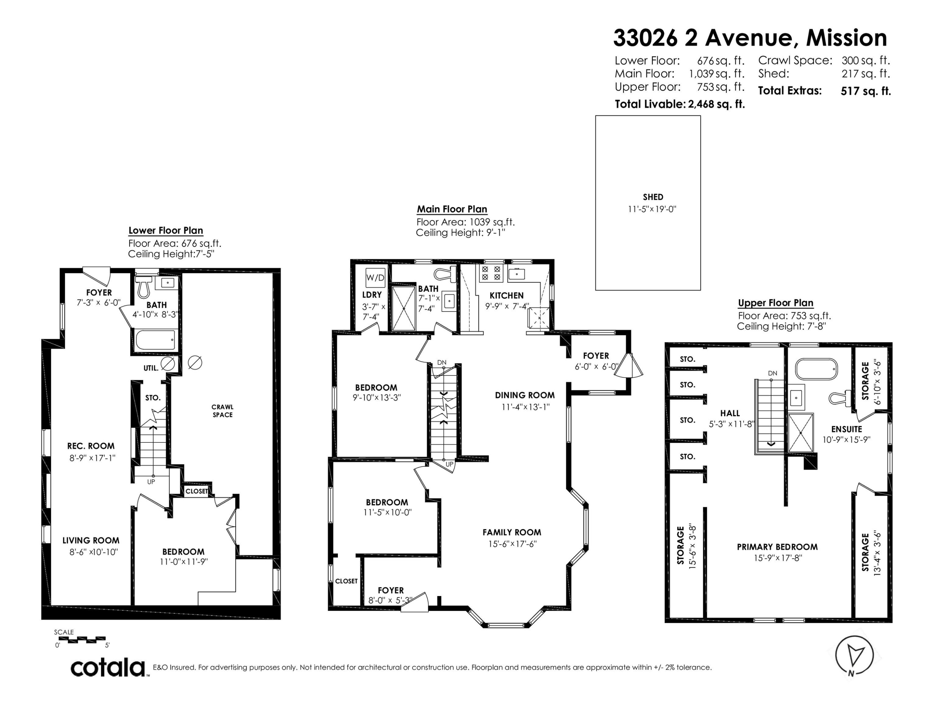 









33026


2

Avenue,
Mission,




BC
V2V 1J8

