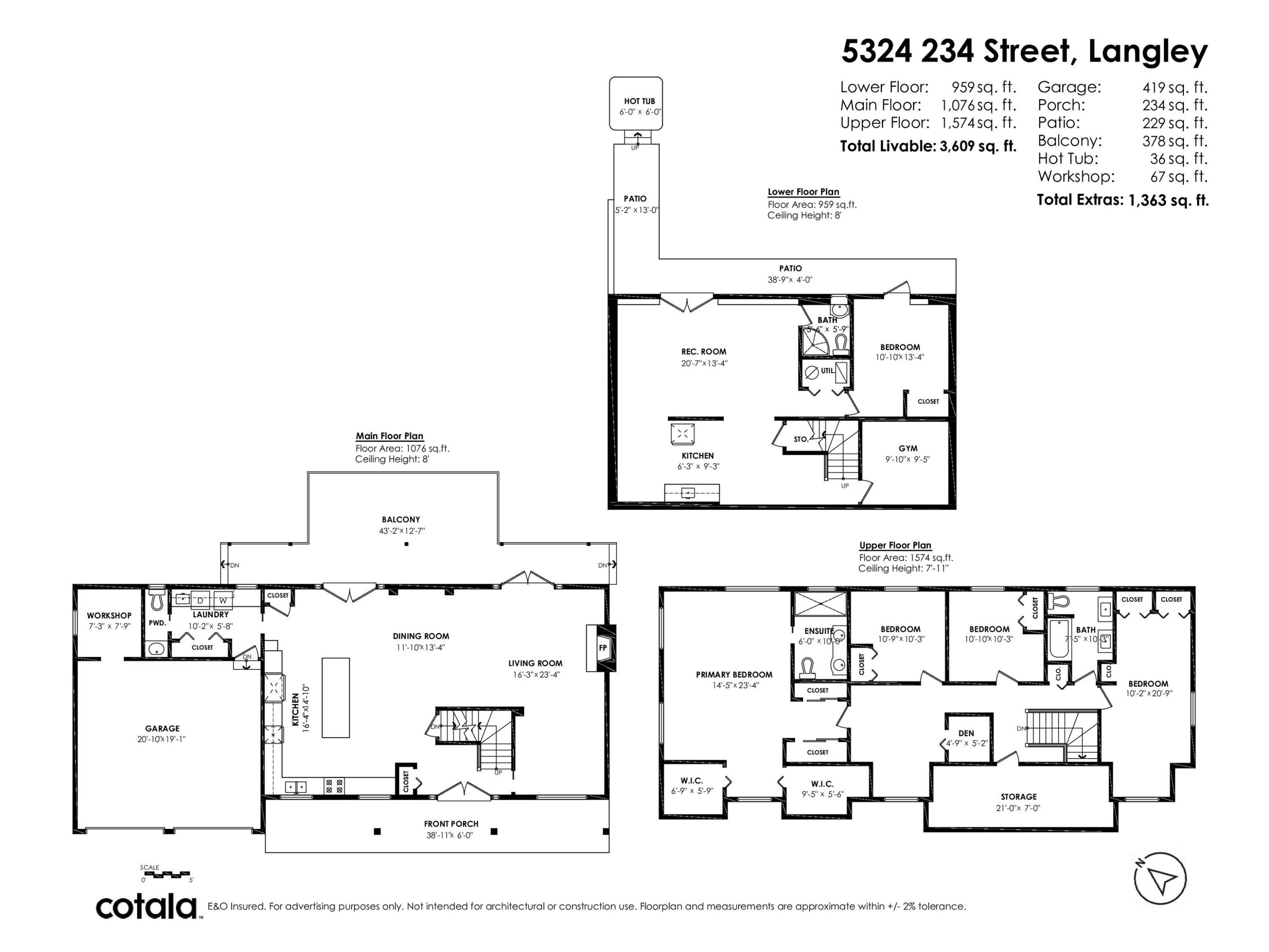 









5324


234

Street,
Langley,




BC
V2Z 2P6

