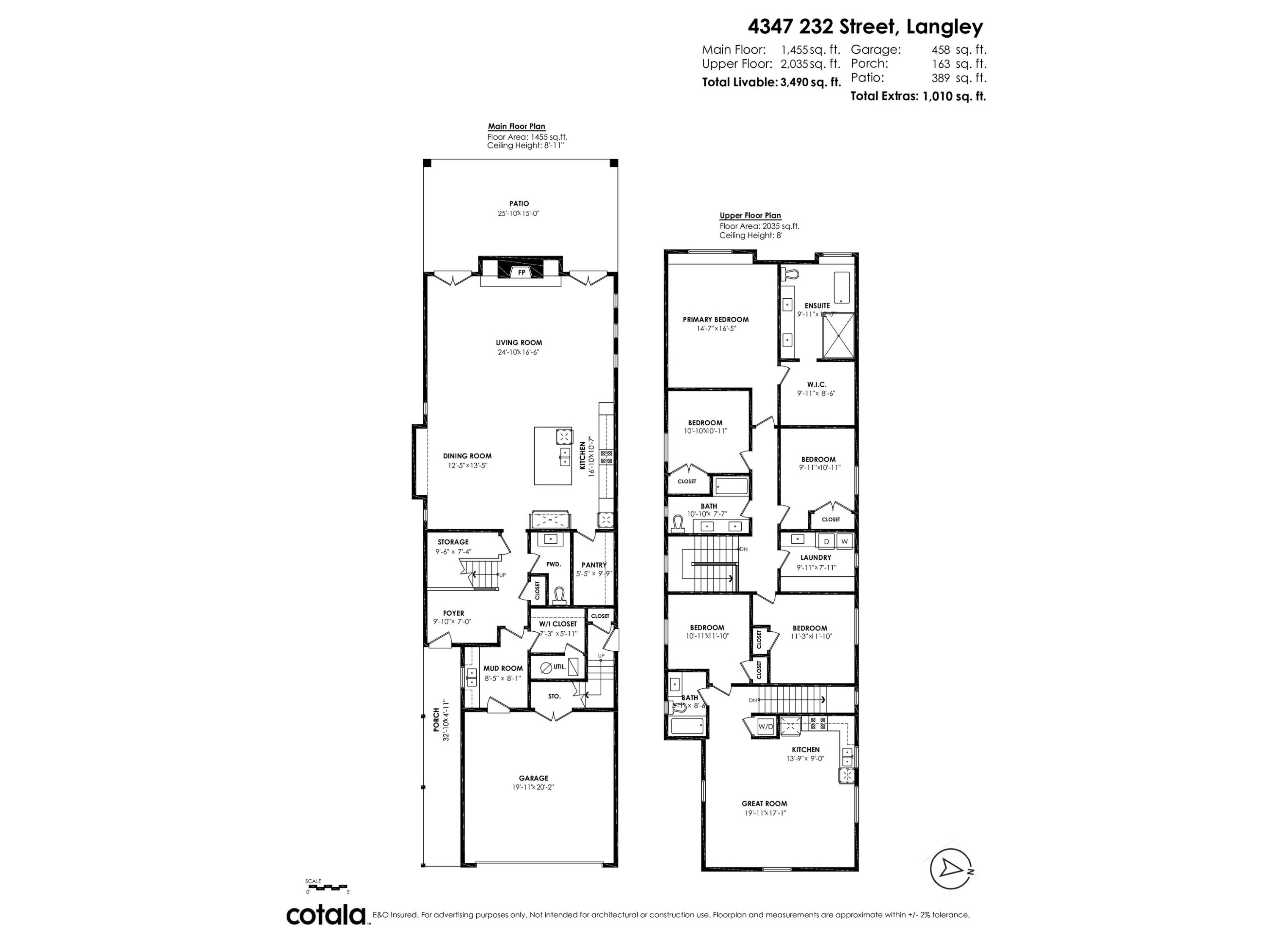 









4347


232

Street,
Langley,




BC
V2Z 2H7

