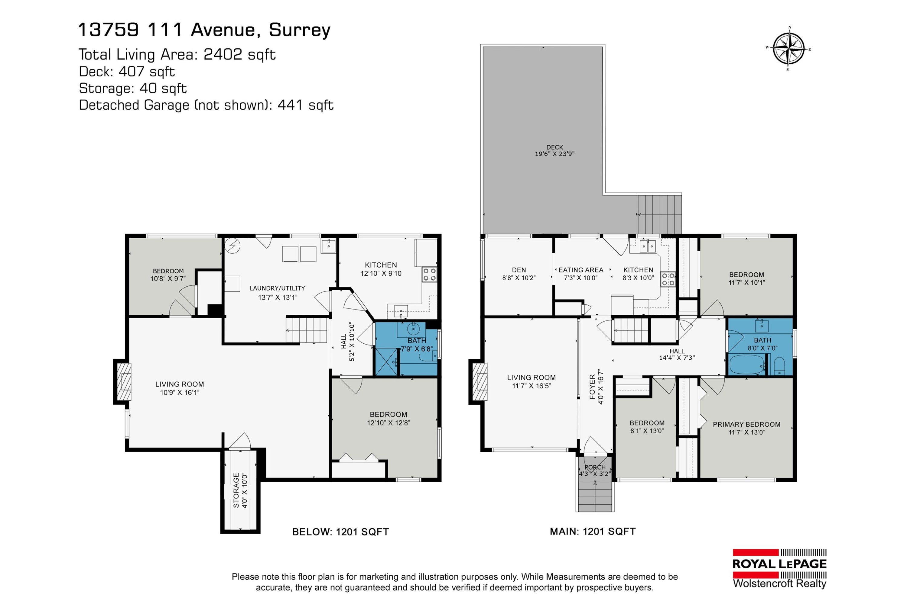 









13759


111

Avenue,
Surrey,




BC
V3R 2C1

