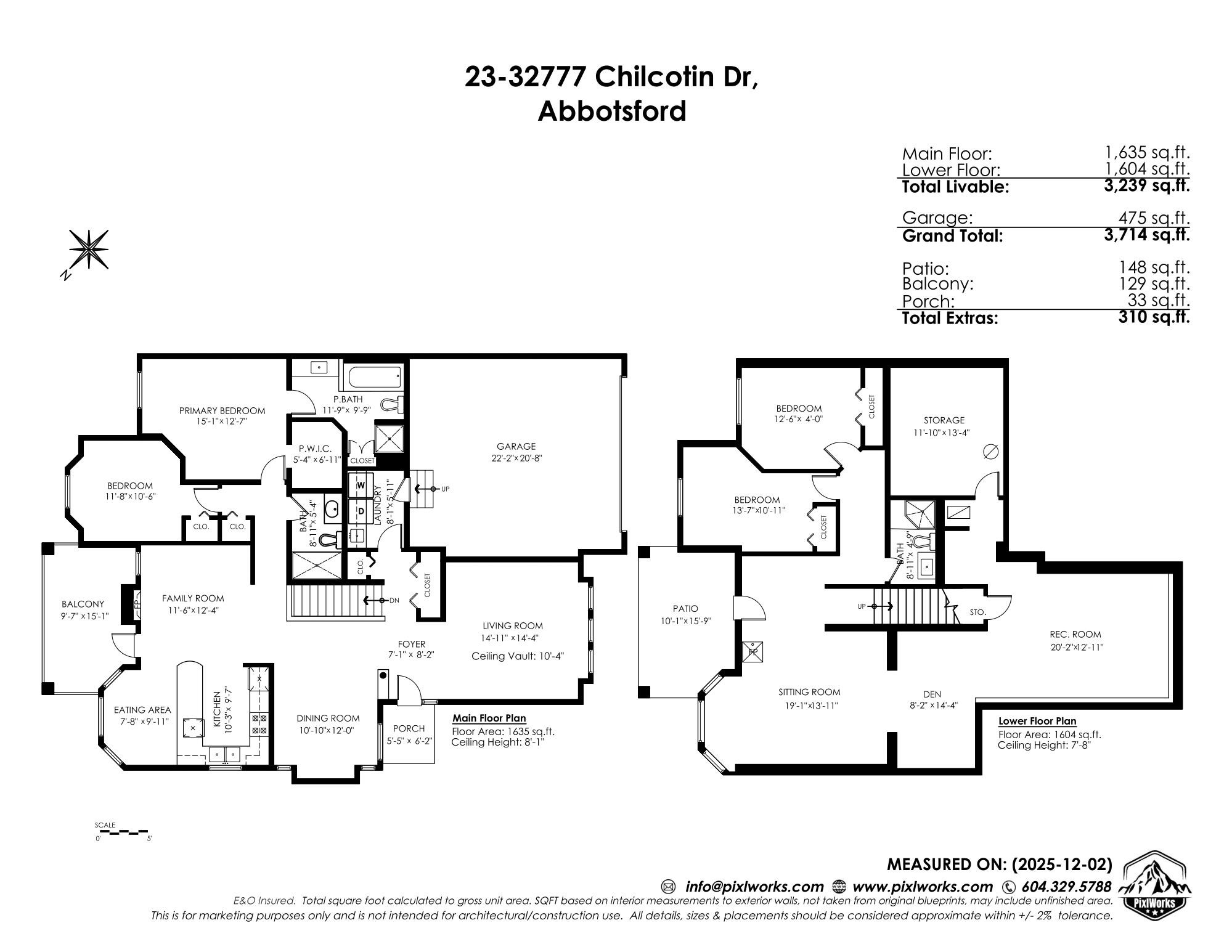 









32777


Chilcotin

Drive, 23,
Abbotsford,




BC
V2T 5W4


