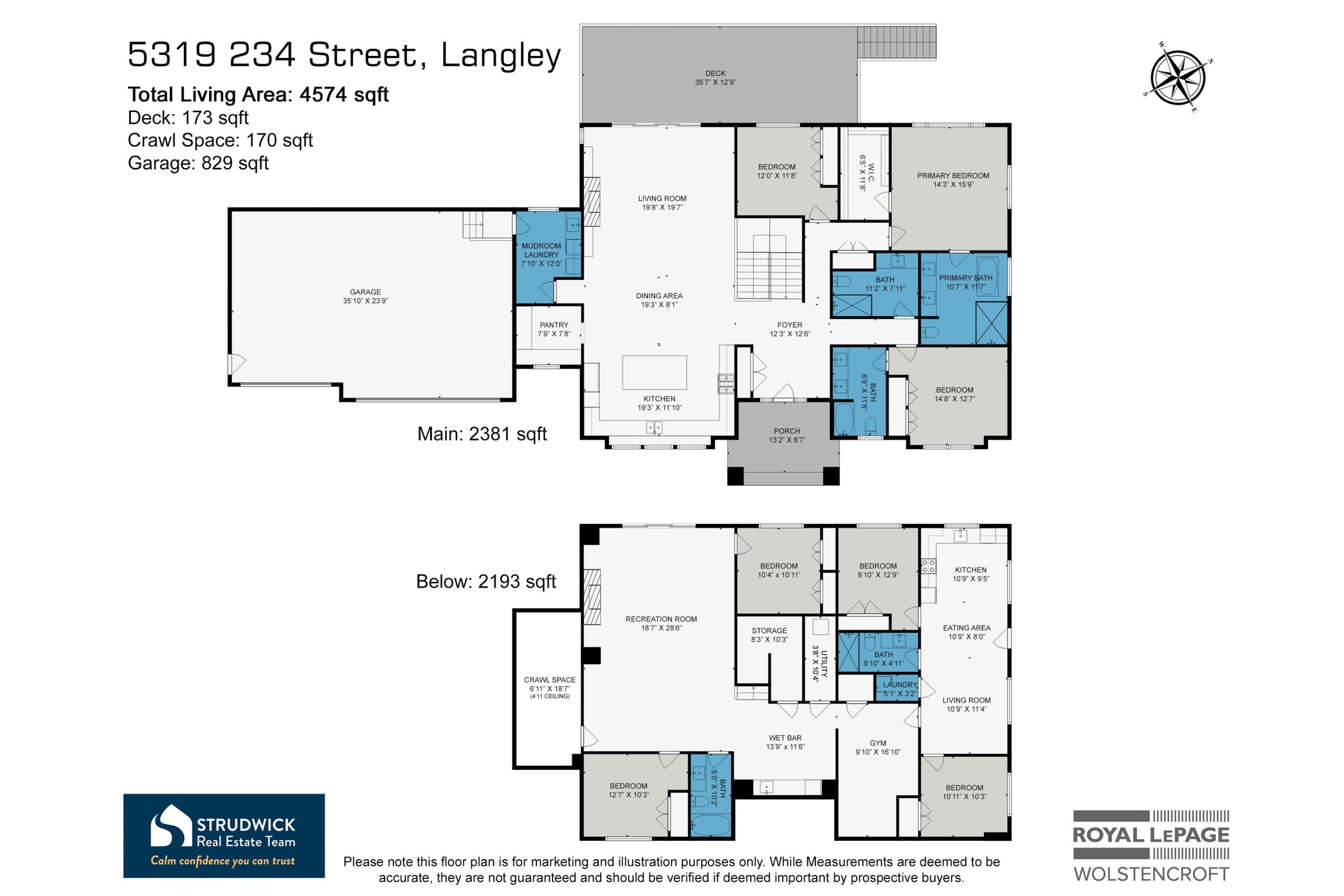









5319


234

Street,
Langley,




BC
V2Z 2P6

