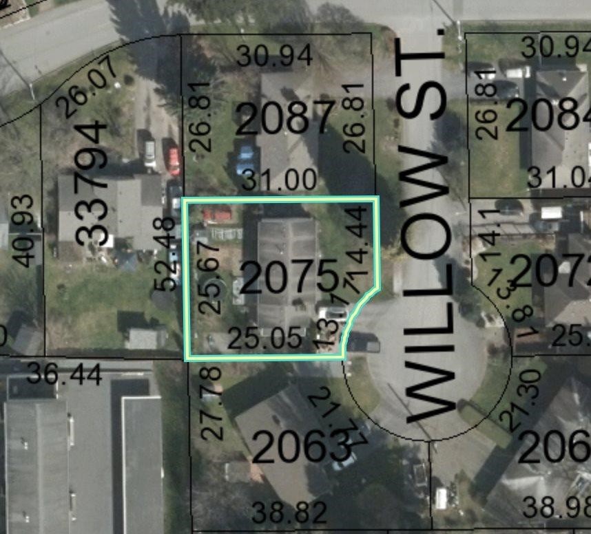 









2075


Willow

Street,
Abbotsford,




BC
V2S 3X1

