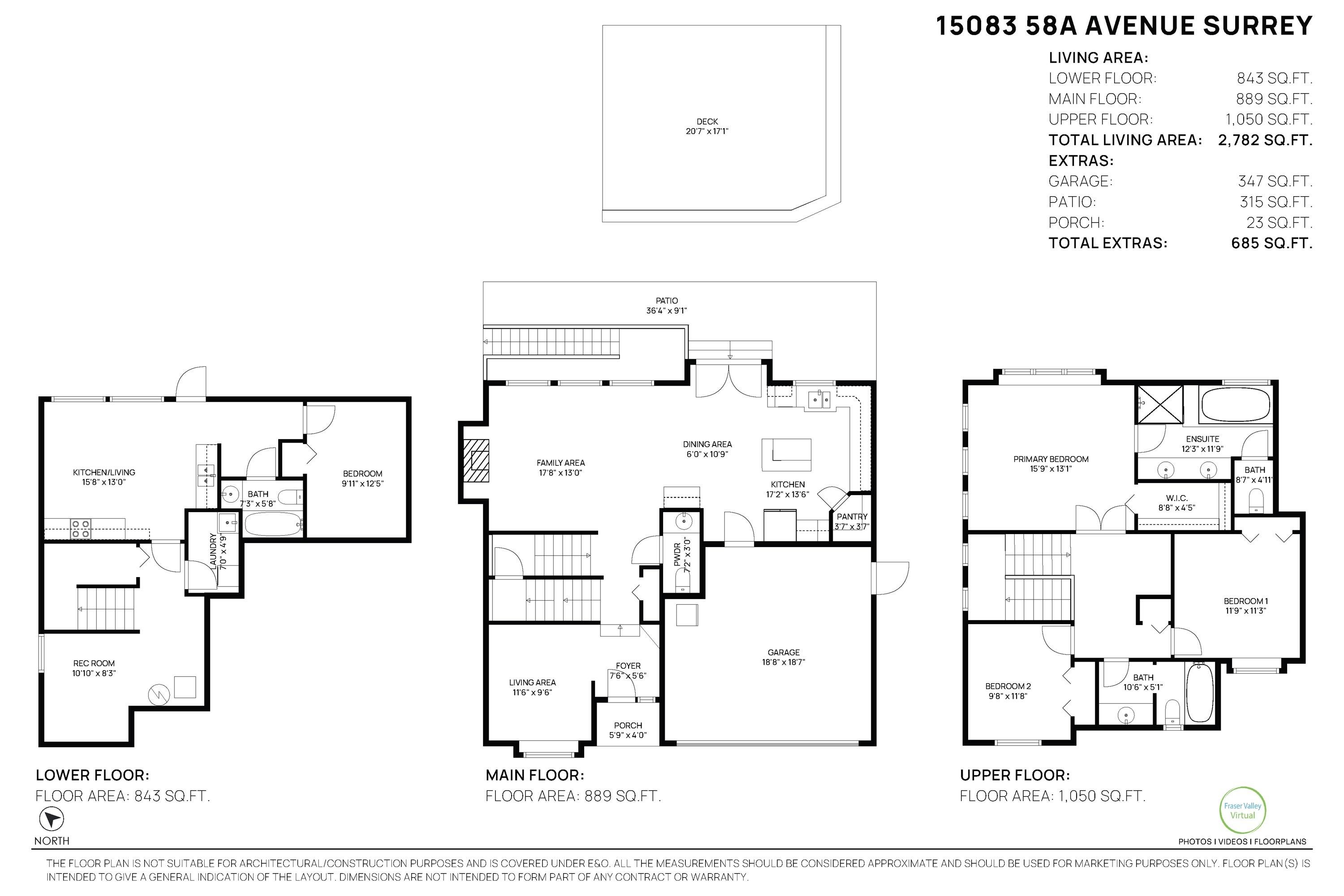 









15083


58a

Avenue,
Surrey,




BC
V3S 5H1

