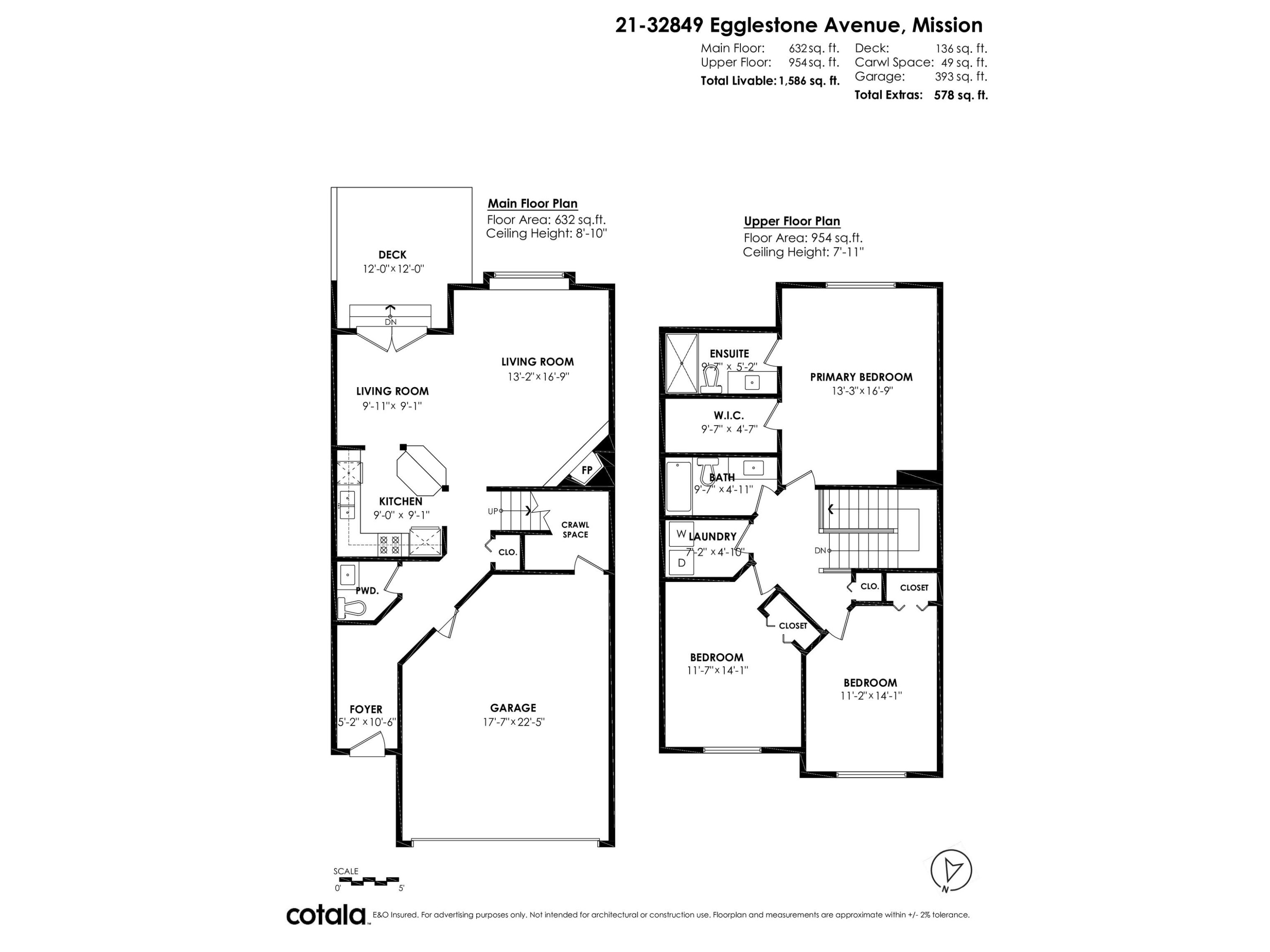 









32849


Egglestone

Avenue, 21,
Mission,




BC
V2V 7S1

