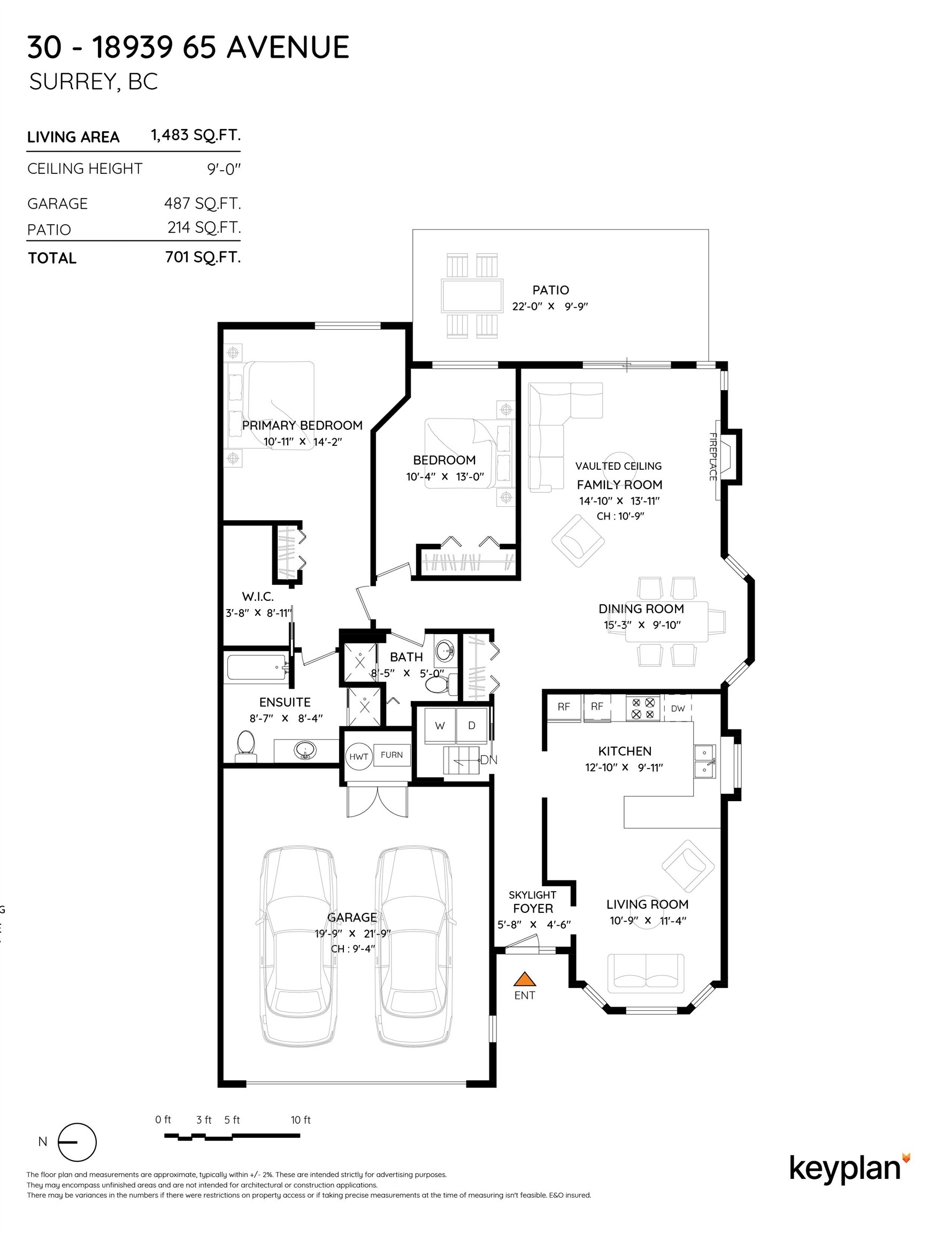 









18939


65

Avenue, 30,
Surrey,




BC
V3S 8Y2

