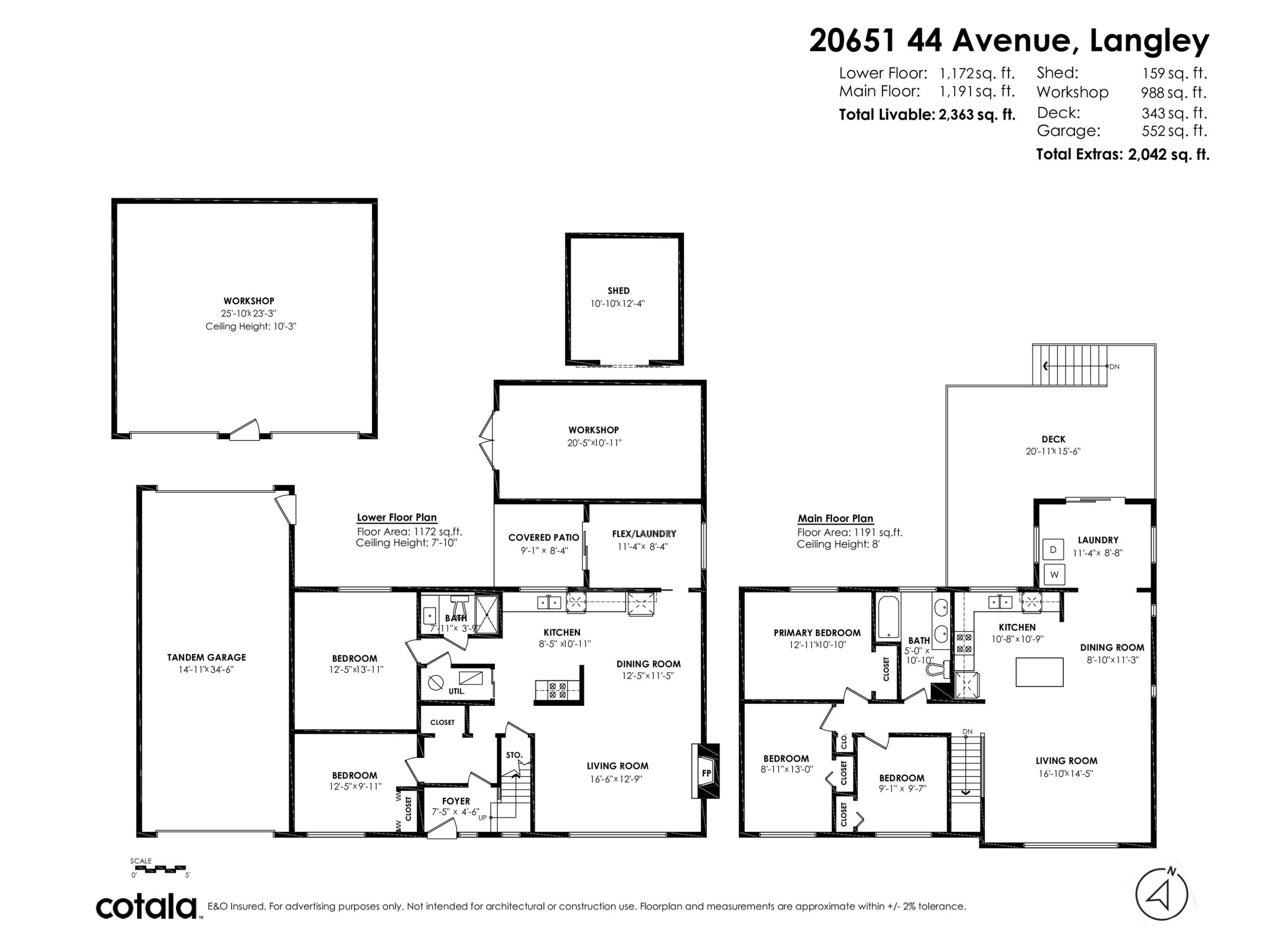 









20651


44

Avenue,
Langley,




BC
V3A 3E5

