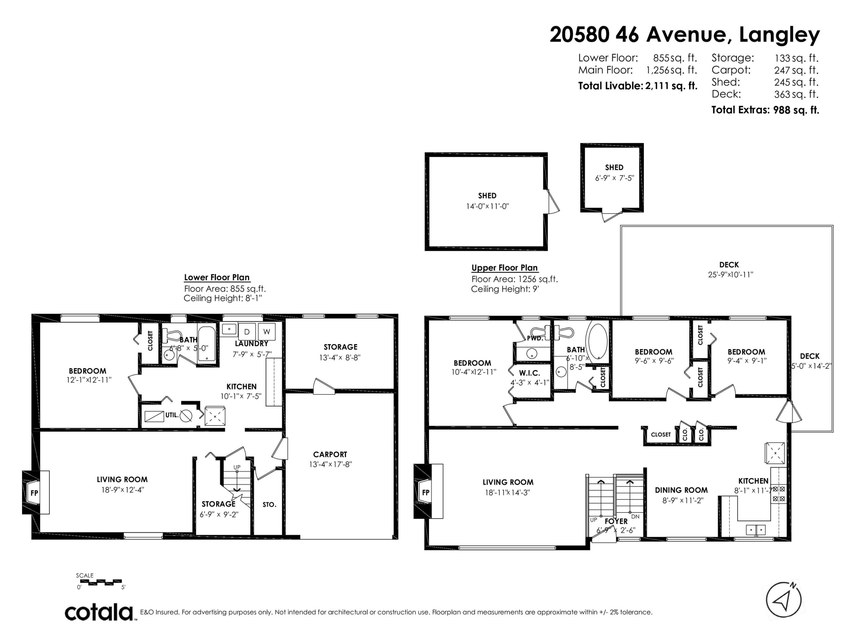 









20580


46

Avenue,
Langley,




BC
V3A 3H6

