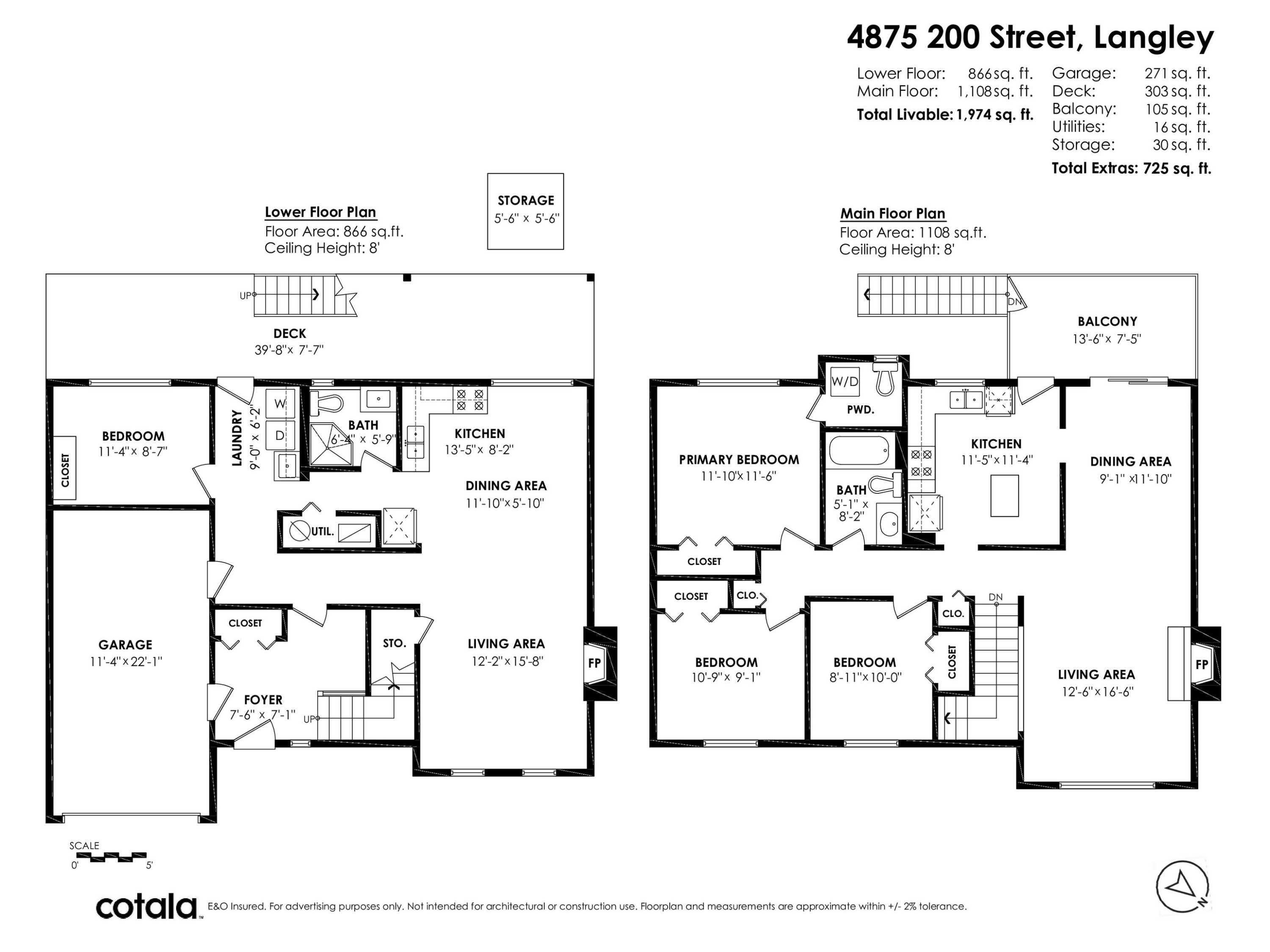 









4875


200

Street,
Langley,




BC
V3A 1L6


