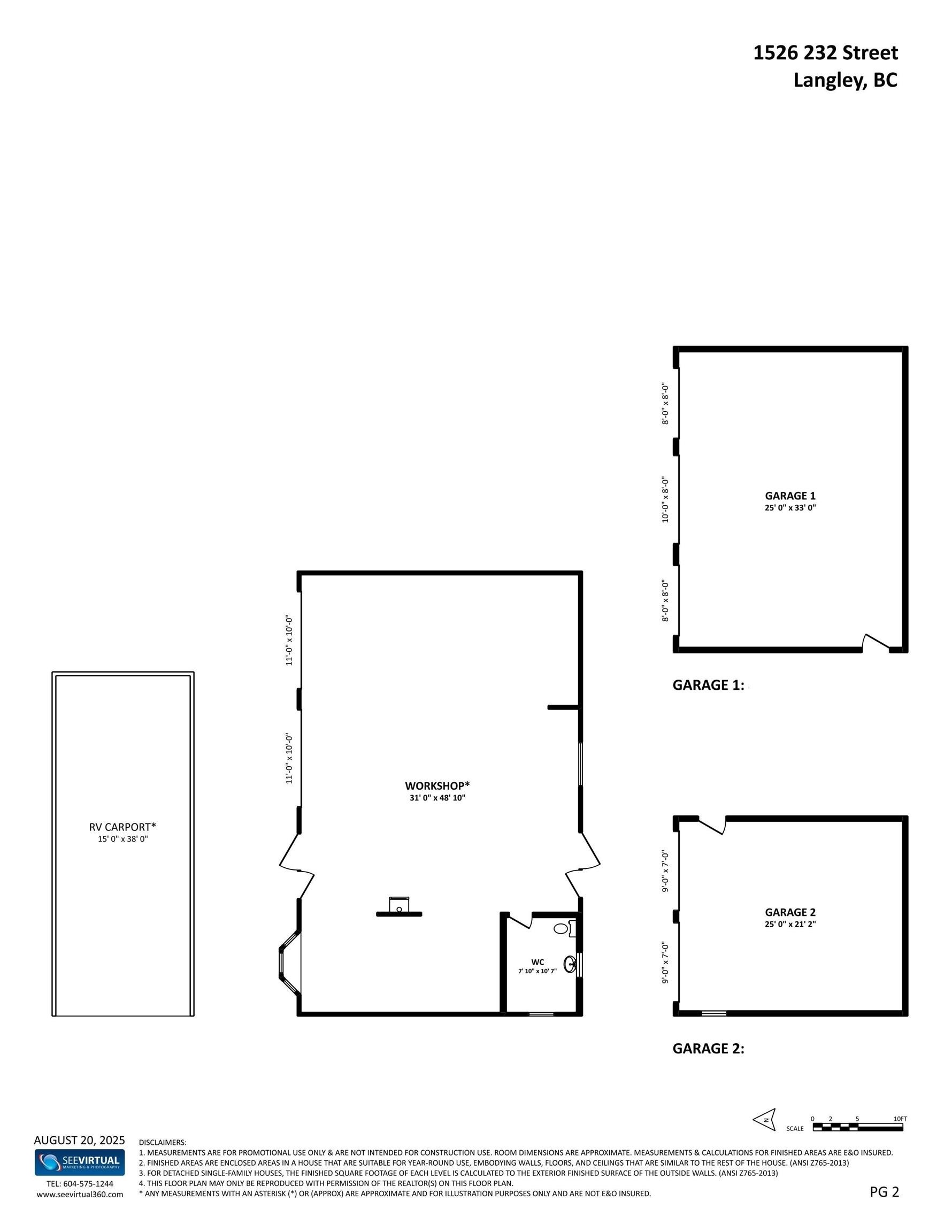 









1526


232

Street,
Langley,




BC
V2Z 2W9

