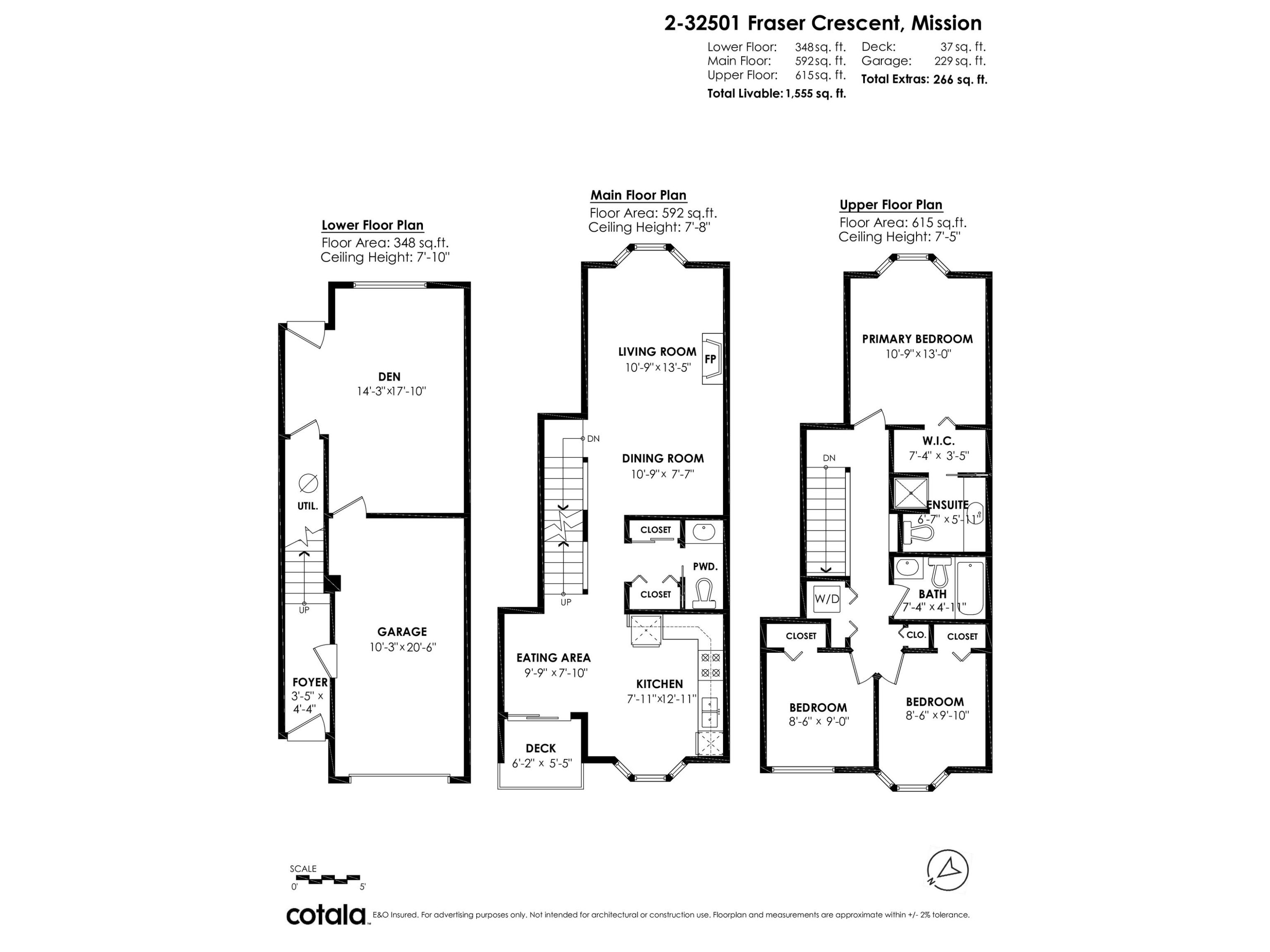 









32501


Fraser

Crescent, 2,
Mission,




BC
V2V 1C5

