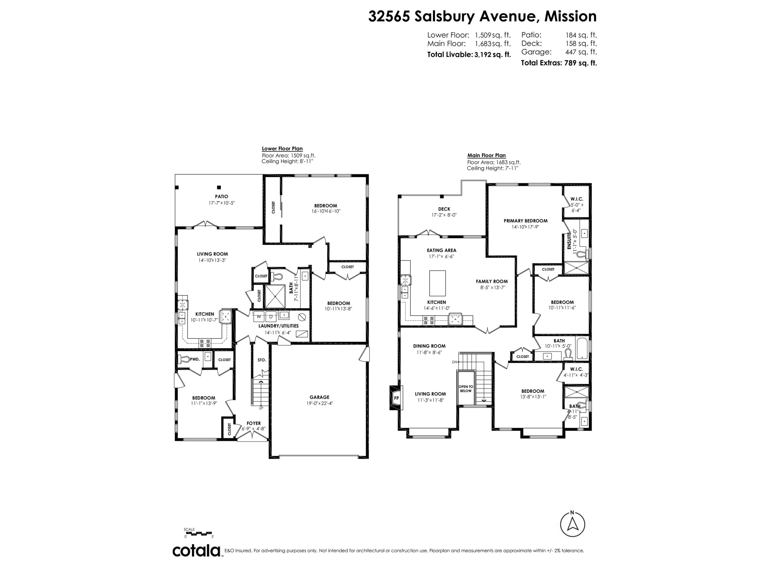 









32565


Salsbury

Avenue,
Mission,




BC
V4S 1M3


