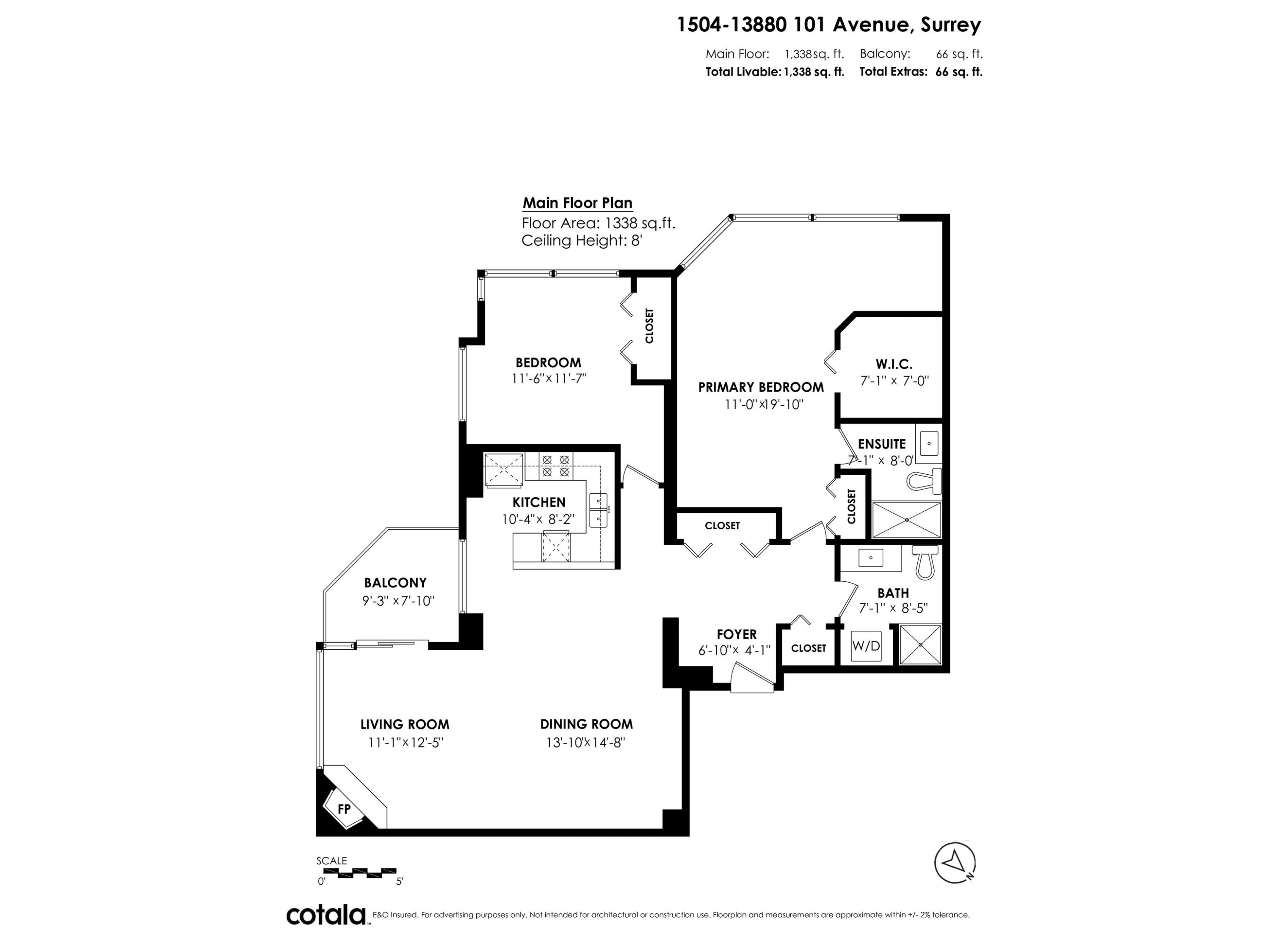 









13880


101

Avenue, 1504,
Surrey,




BC
V3T 5T1

