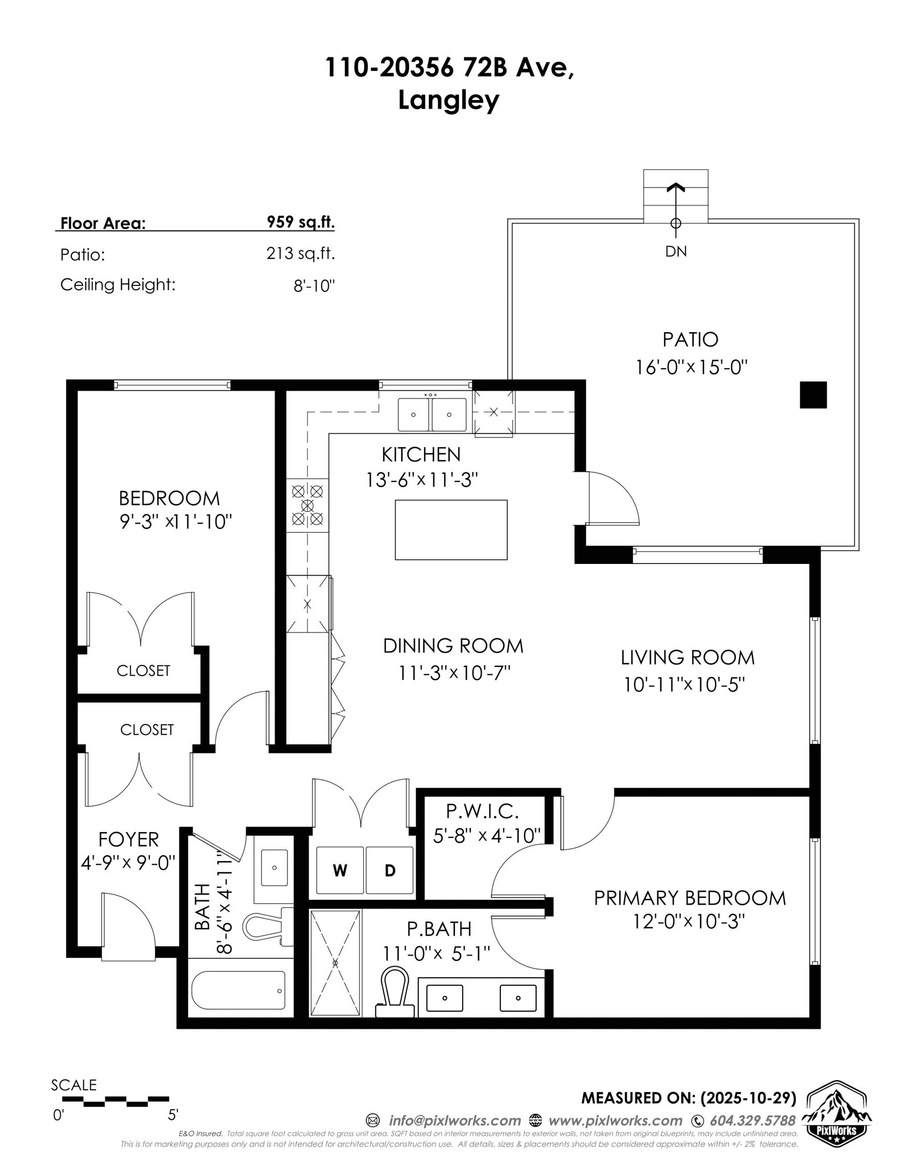 









20356


72b

Avenue, 110,
Langley,




BC
V2Y 4J9

