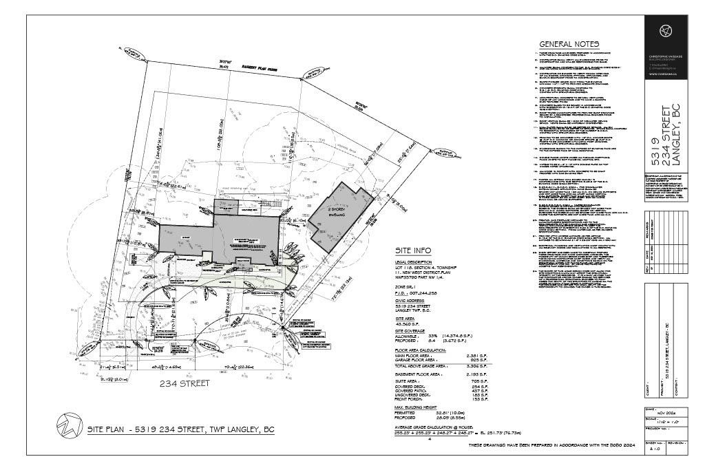 









5319


234

Street,
Langley,




BC
V2Z 2P6

