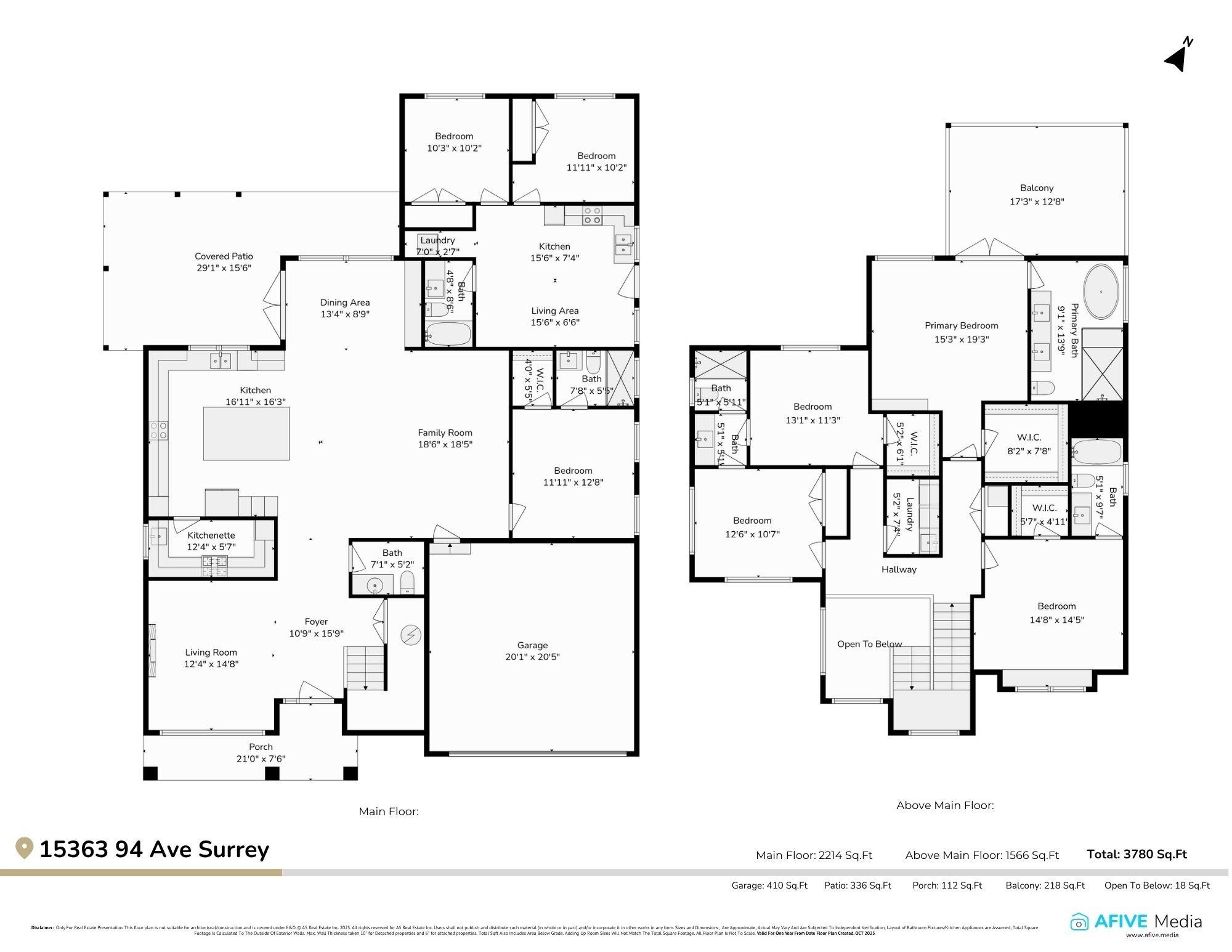 









15363


94

Avenue,
Surrey,




BC
V3R 1E2

