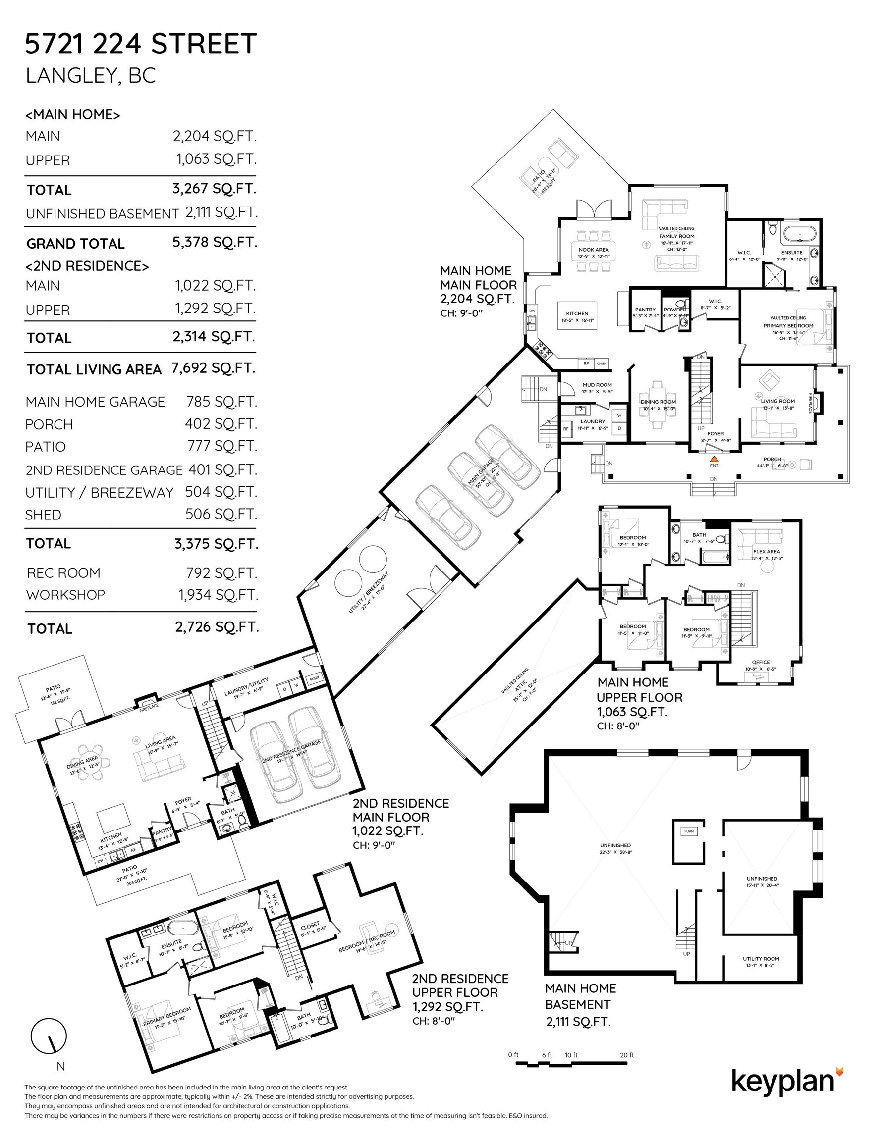 









5721


224

Street,
Langley,




BC
V2Y 2M1

