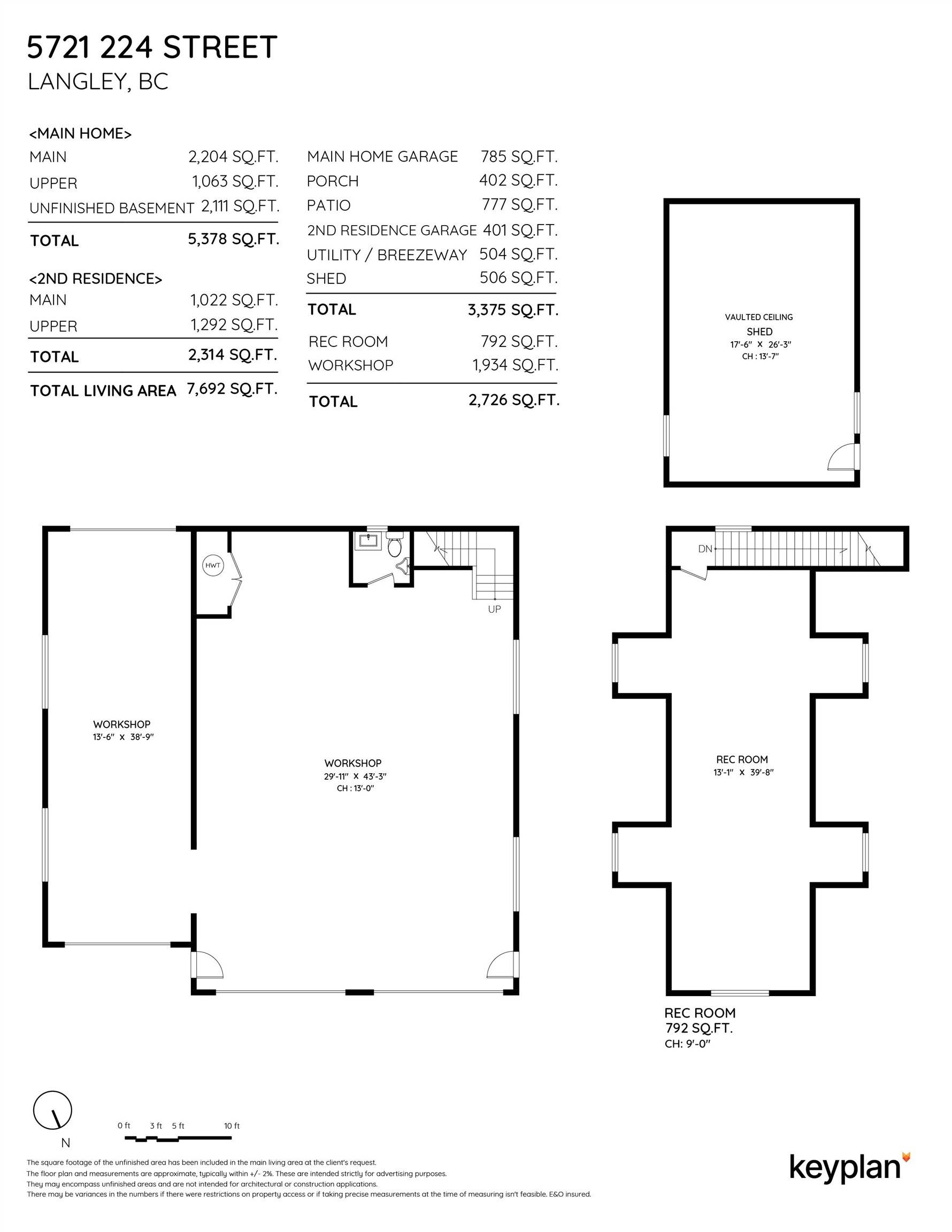 









5721


224

Street,
Langley,




BC
V2Y 2M1

