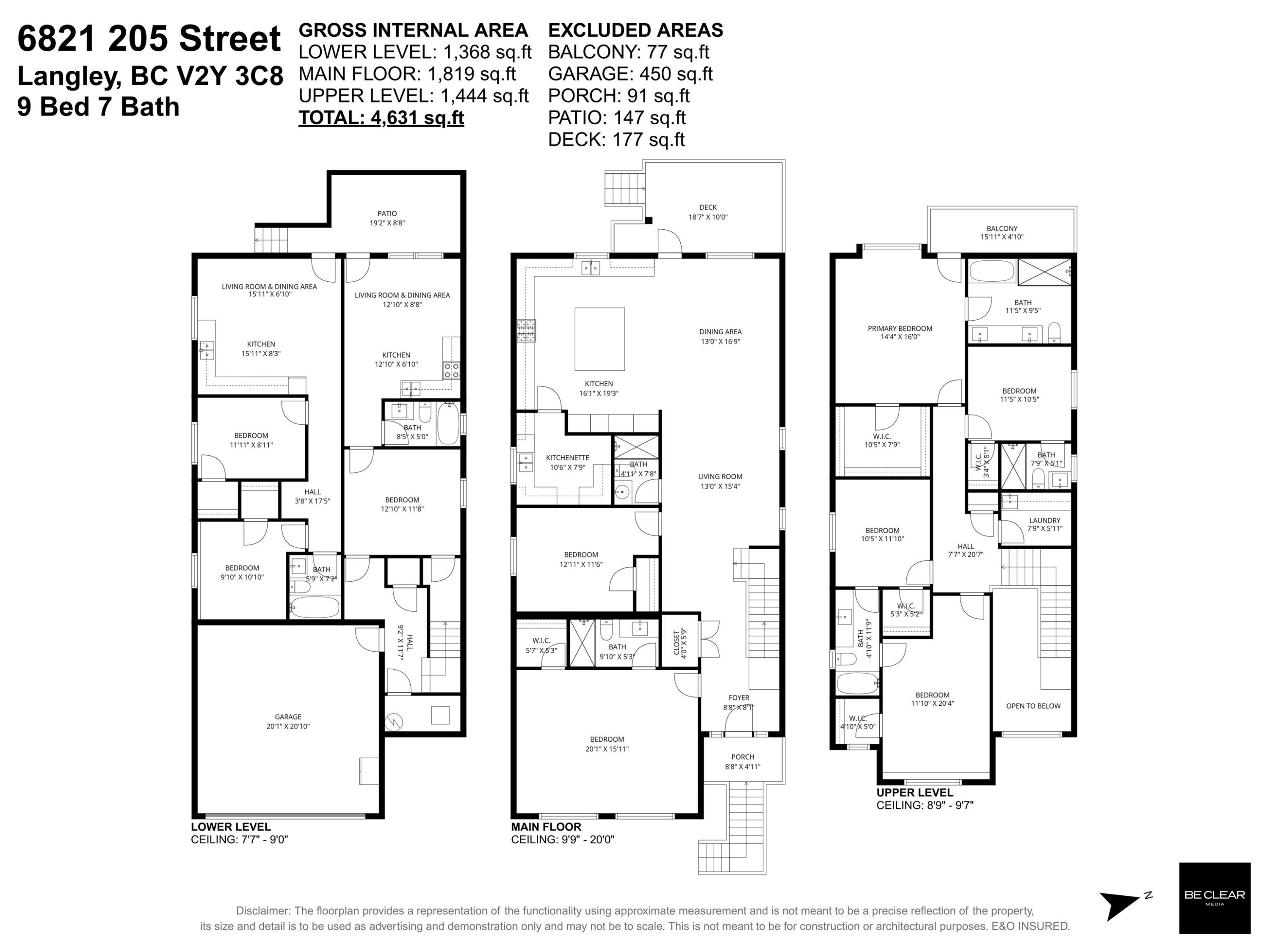









6821


205

Street,
Langley,




BC
V2Y 3C8

