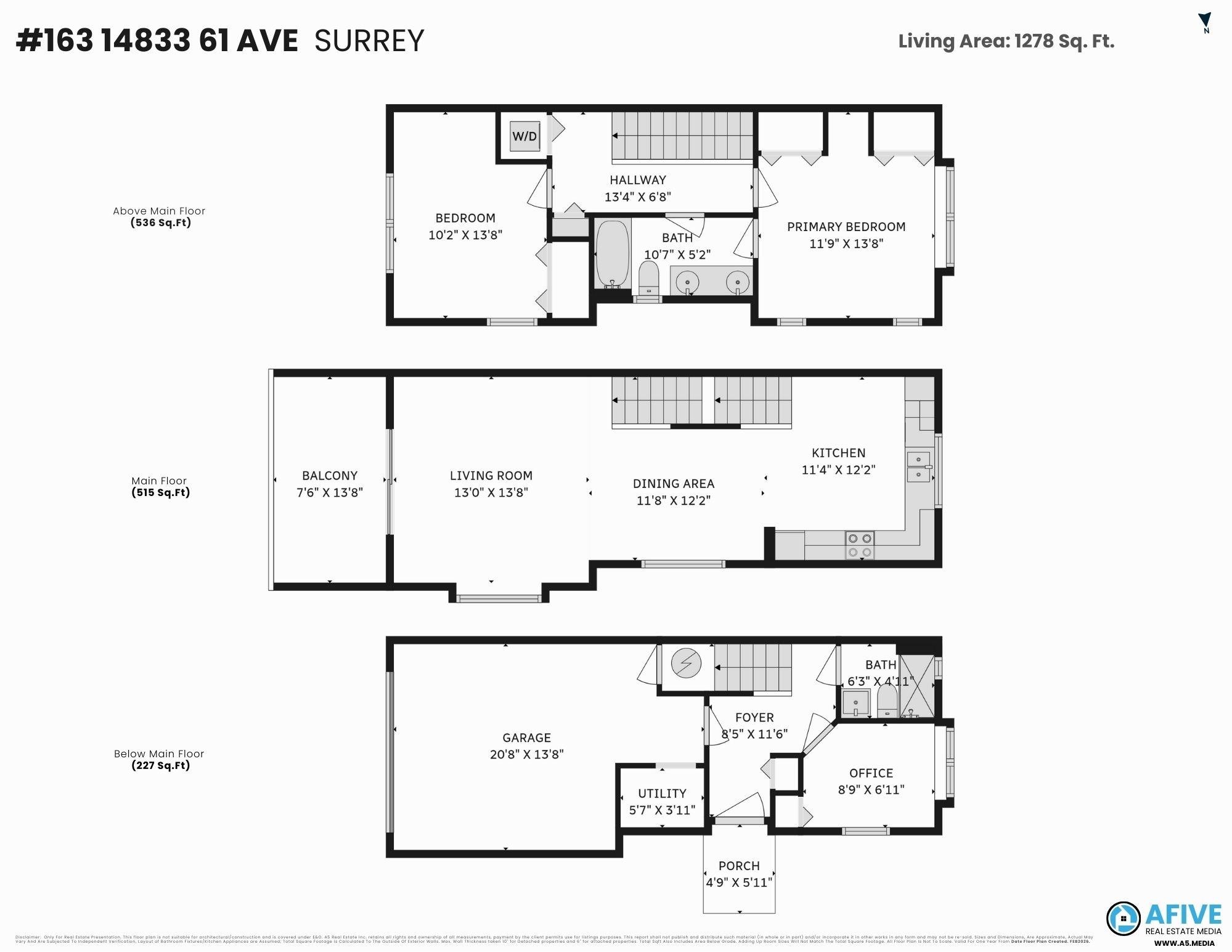 









14833


61

Avenue, 163,
Surrey,




BC
V3S 6T6

