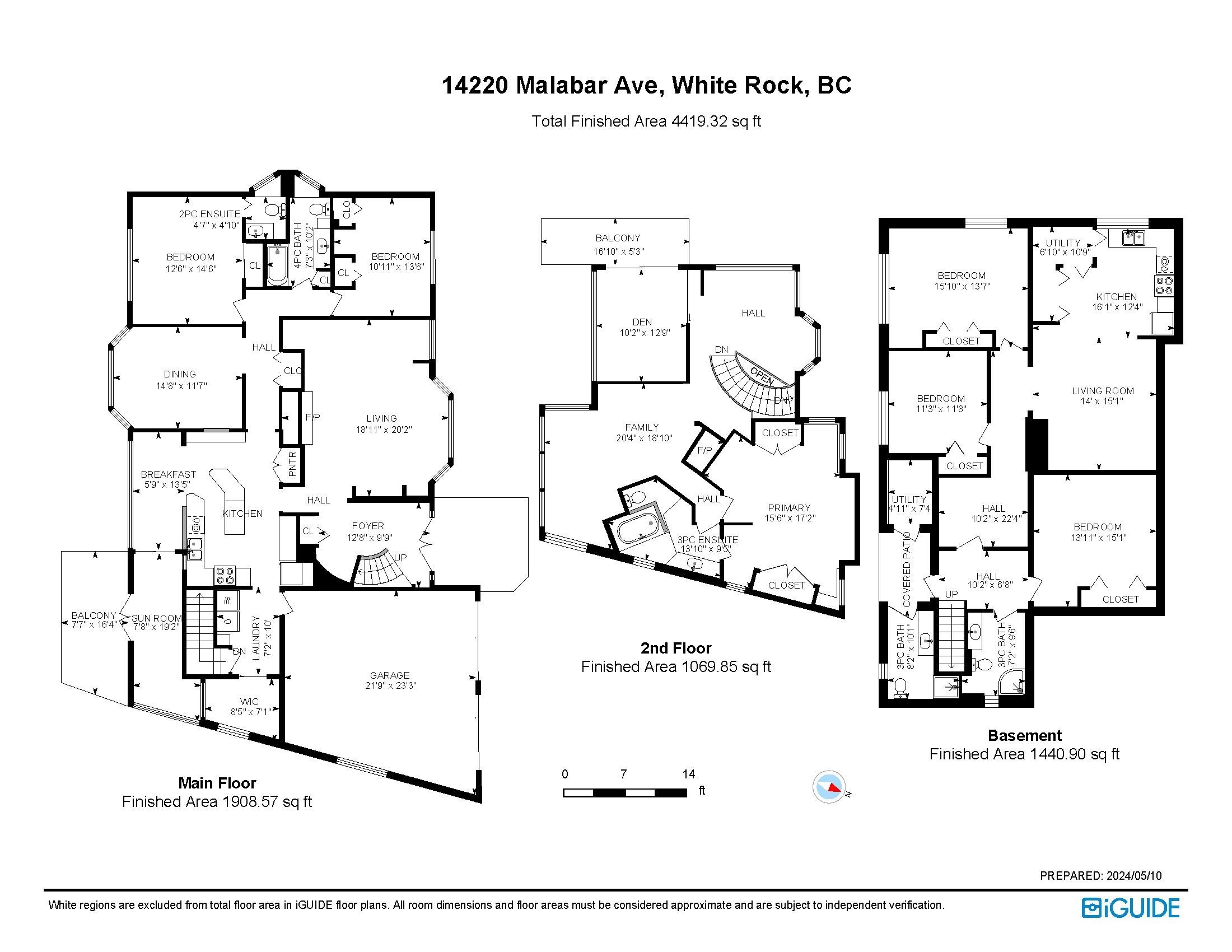 









14220


Malabar

Avenue,
White Rock,




BC
V4B 2Y3


