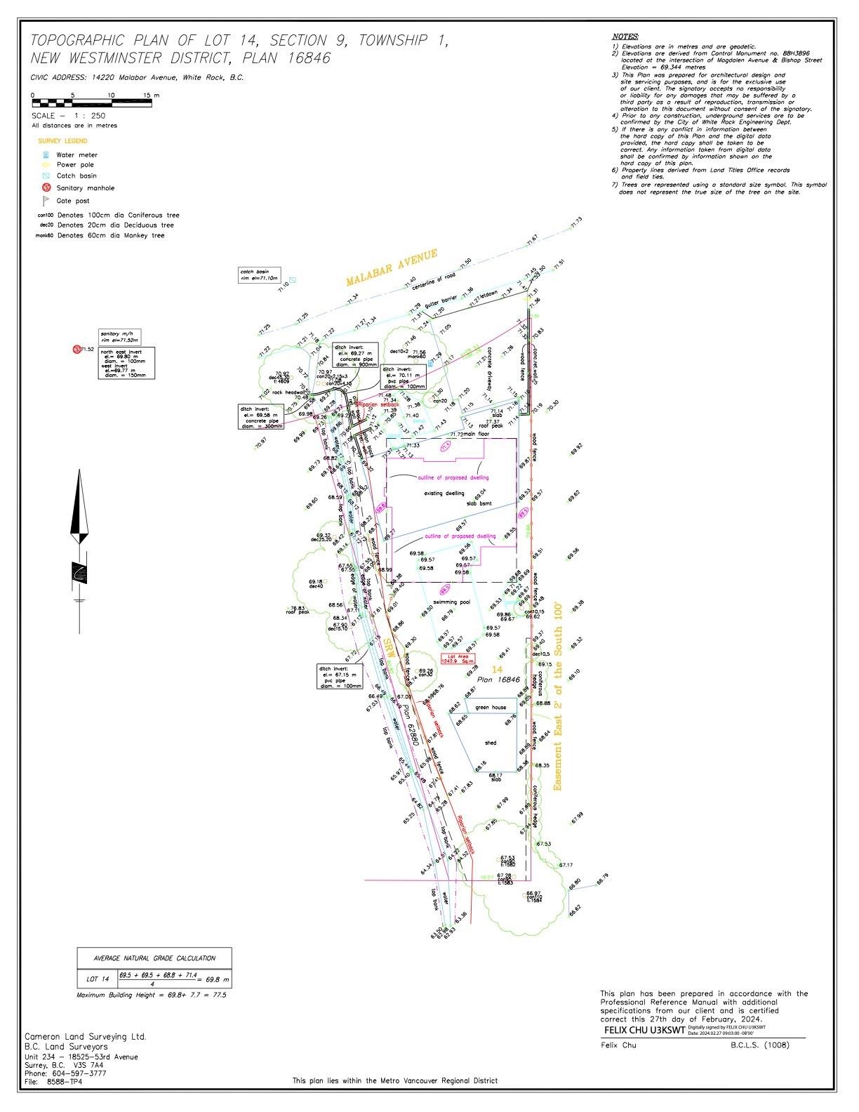 









14220


Malabar

Avenue,
White Rock,




BC
V4B 2Y3

